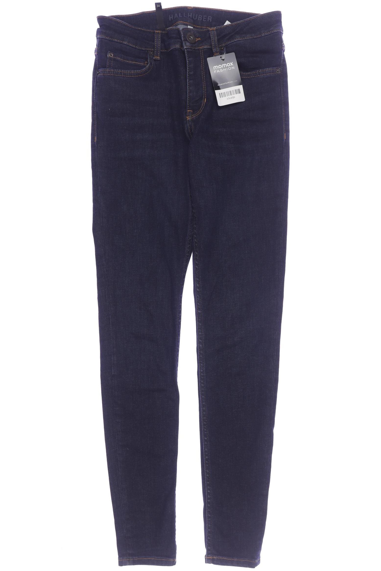 

Hallhuber Damen Jeans, marineblau, Gr. 34