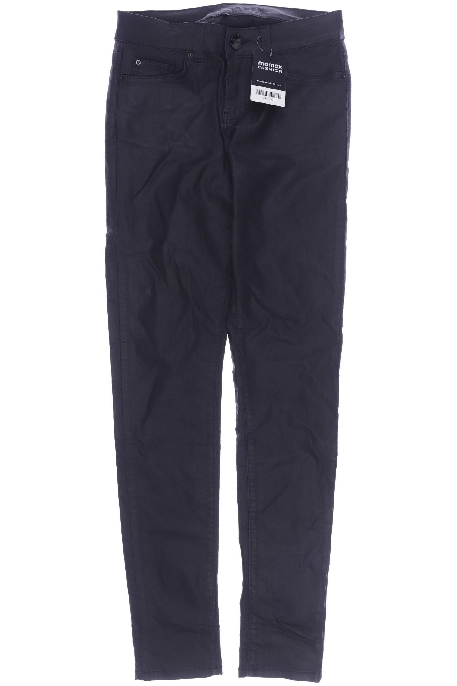 

Hallhuber Damen Jeans, schwarz