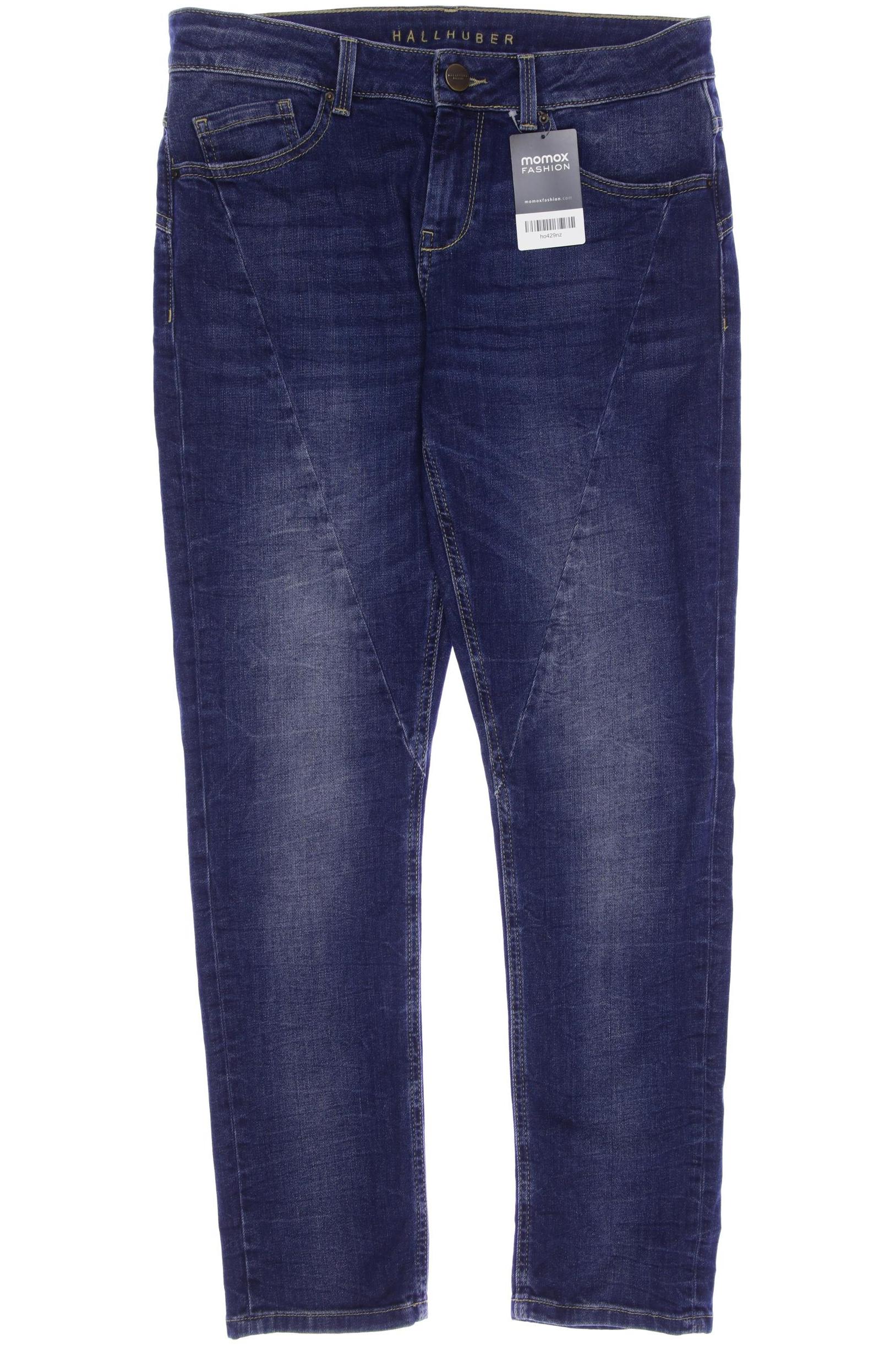 

Hallhuber Damen Jeans, blau, Gr. 38