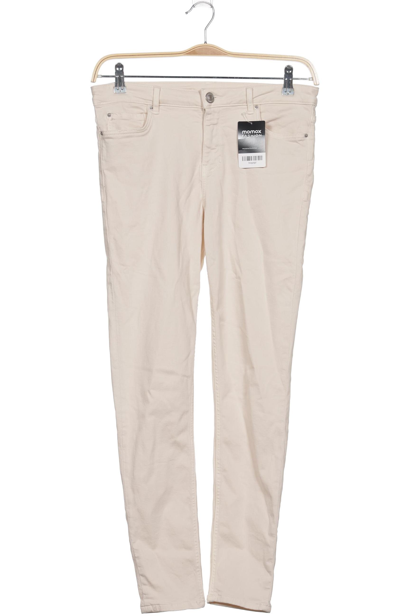 

Hallhuber Damen Jeans, beige, Gr. 40