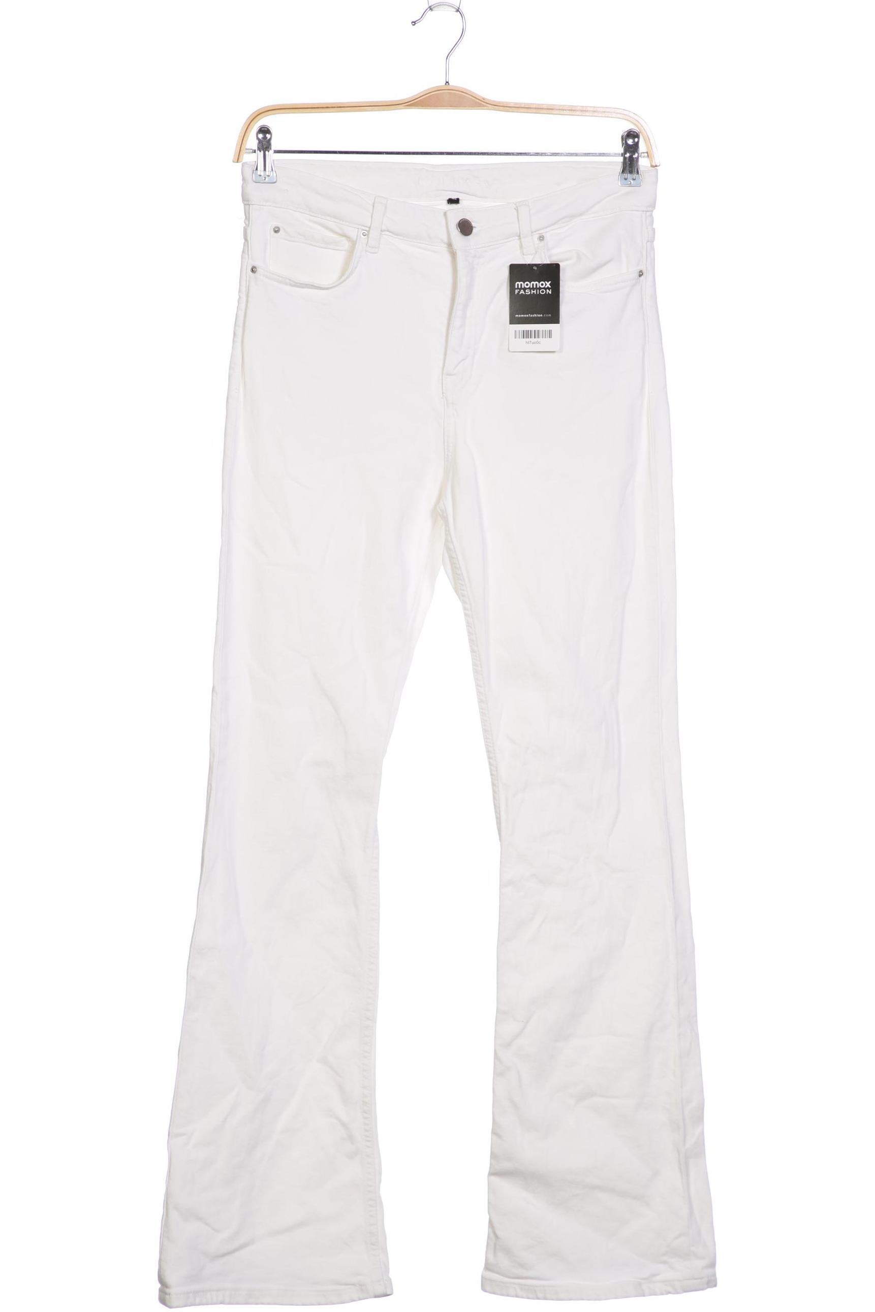 

Hallhuber Damen Jeans, weiß