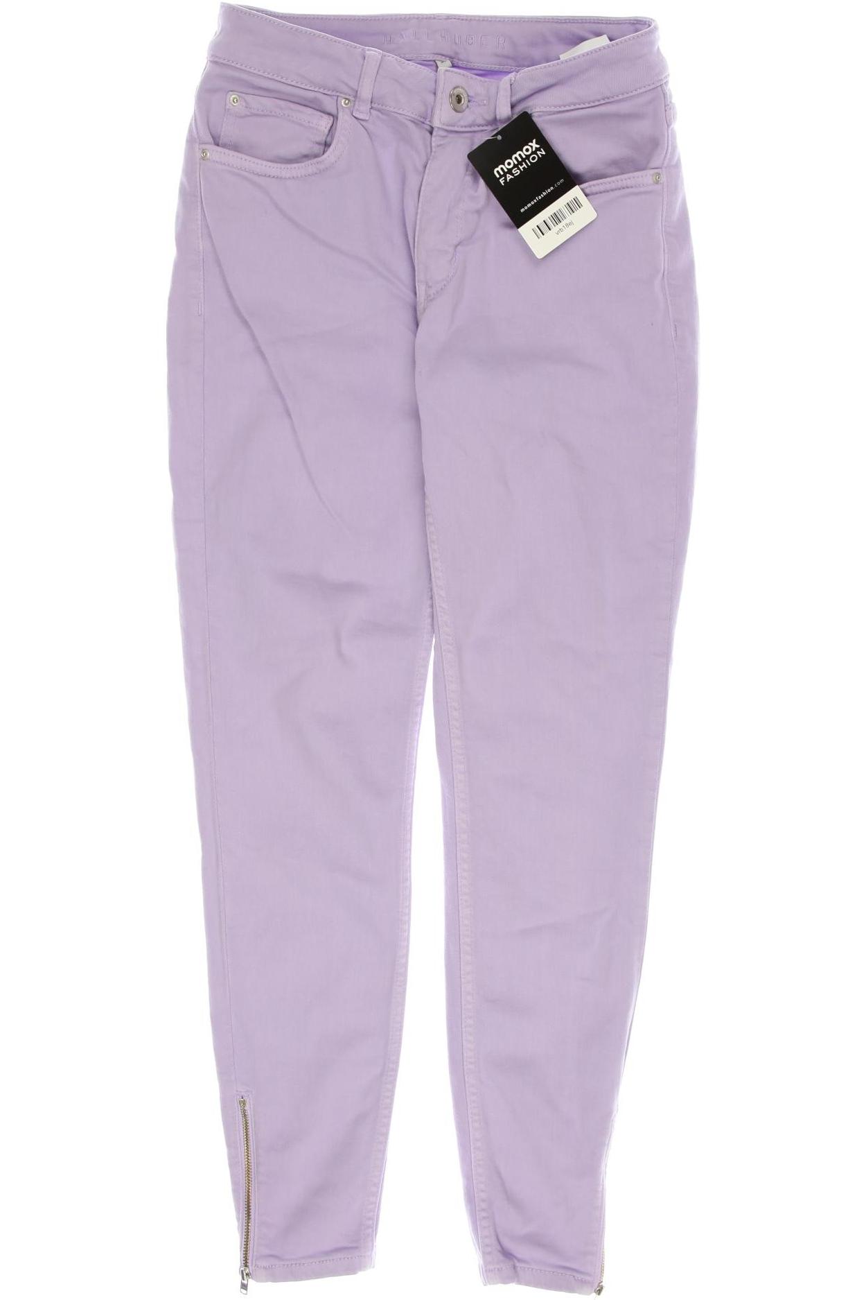 

Hallhuber Damen Jeans, flieder, Gr. 34