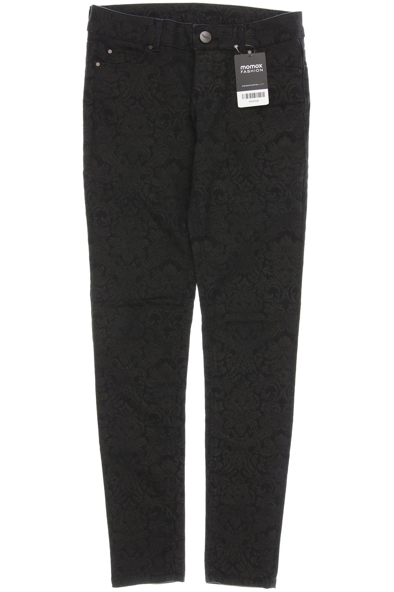 

Hallhuber Damen Jeans, schwarz, Gr. 34