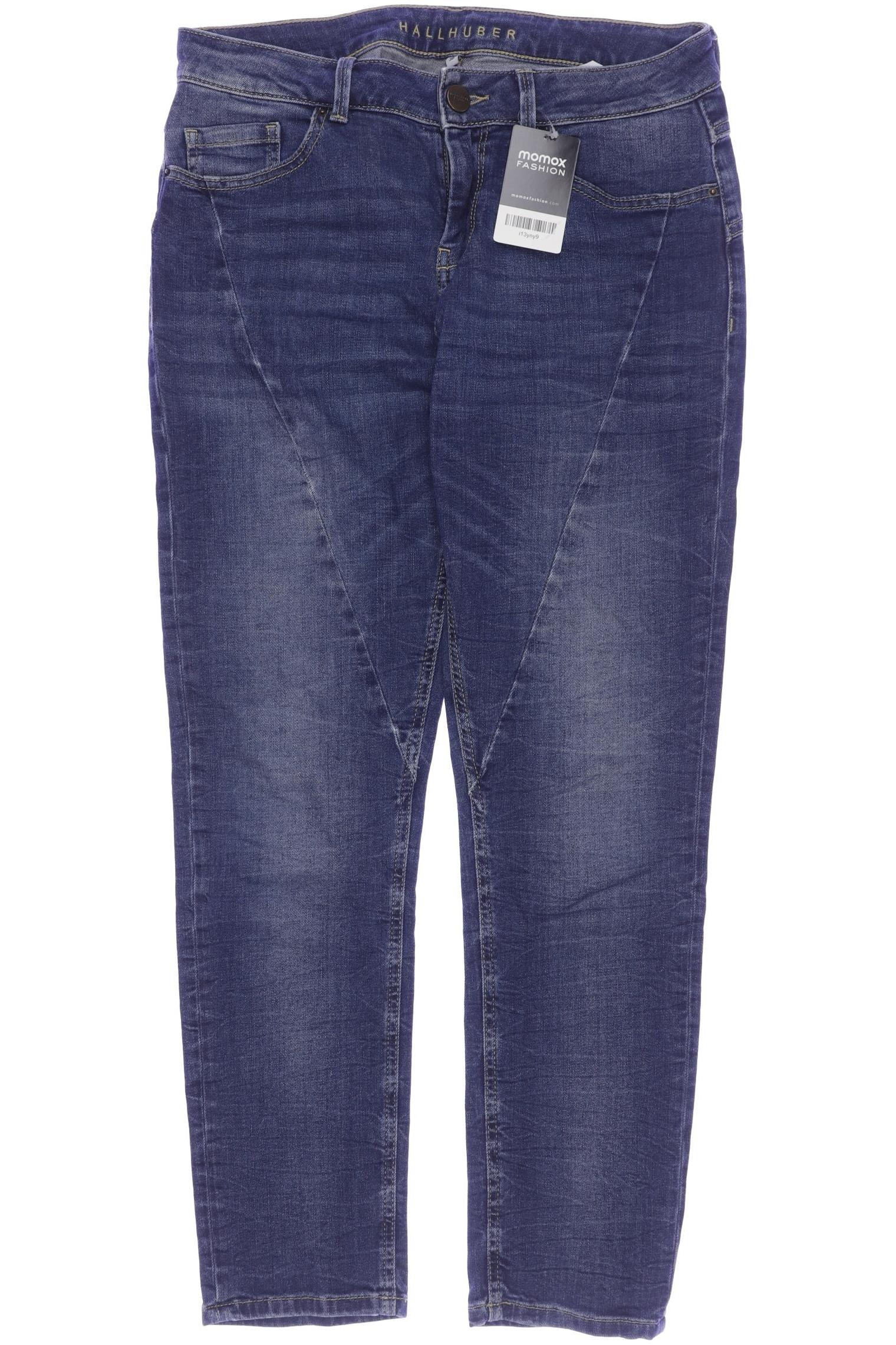 

Hallhuber Damen Jeans, blau, Gr. 38