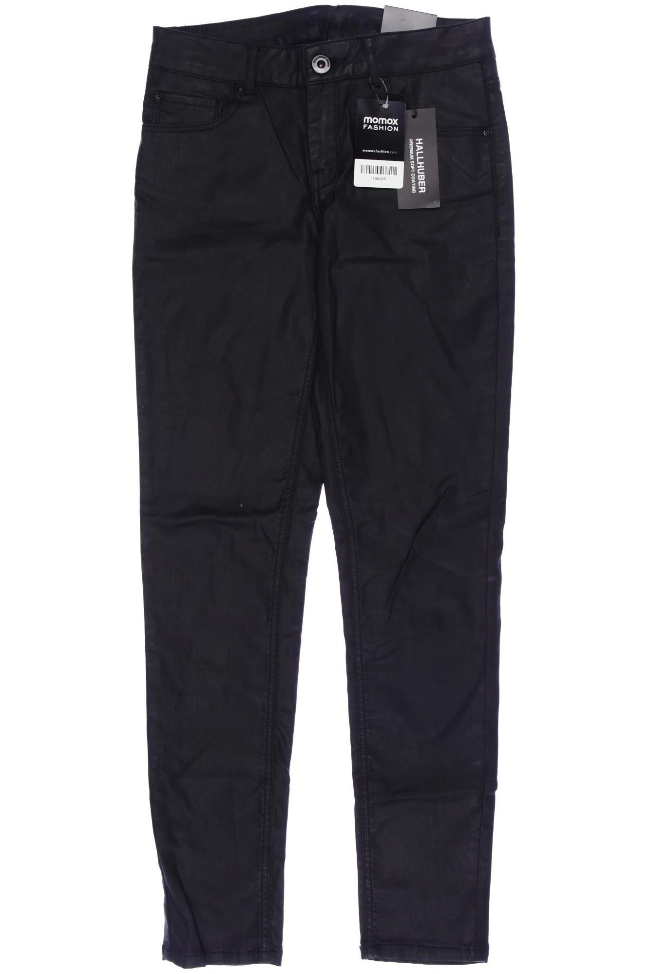 

Hallhuber Damen Jeans, schwarz, Gr. 36