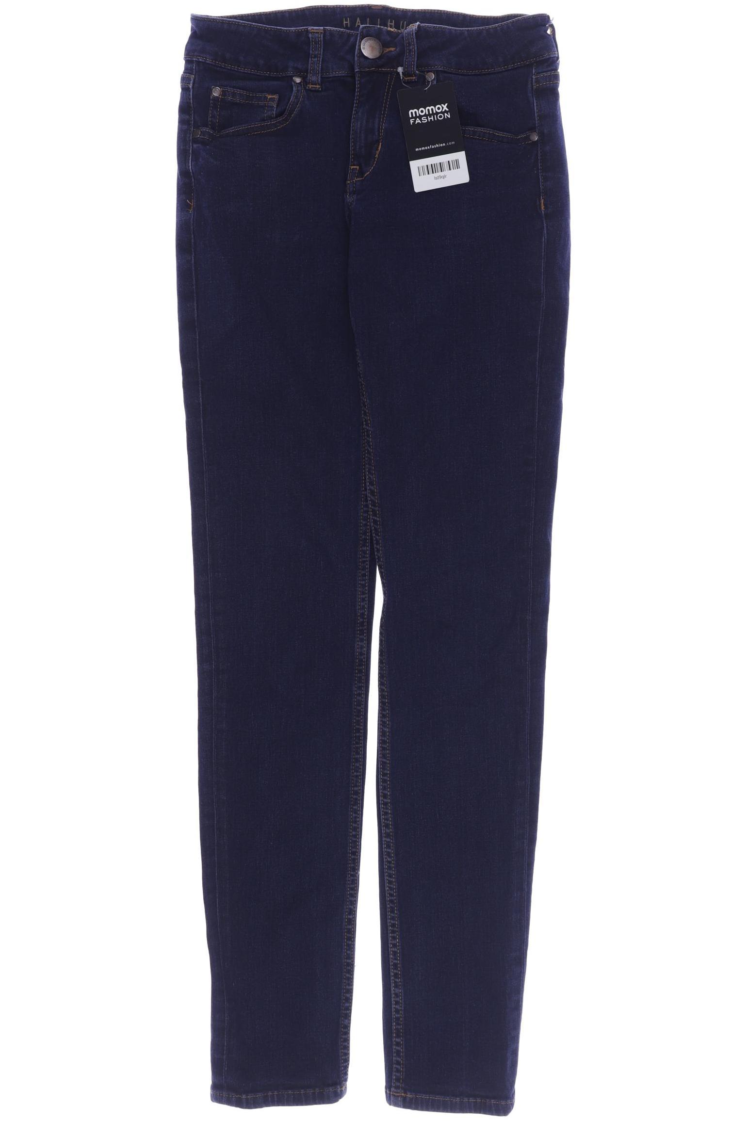 

Hallhuber Damen Jeans, marineblau, Gr. 34