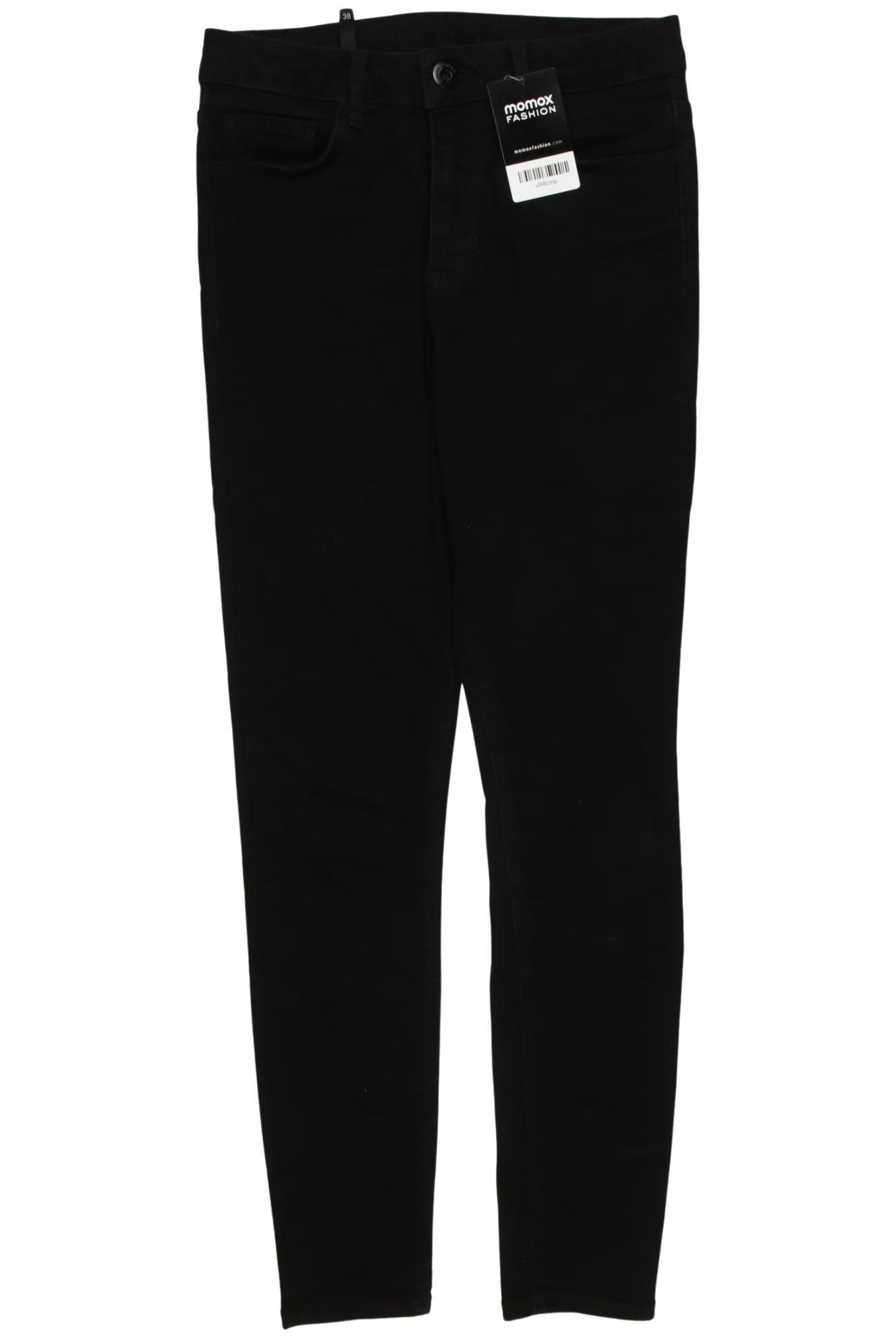 

Hallhuber Damen Jeans, schwarz, Gr. 38