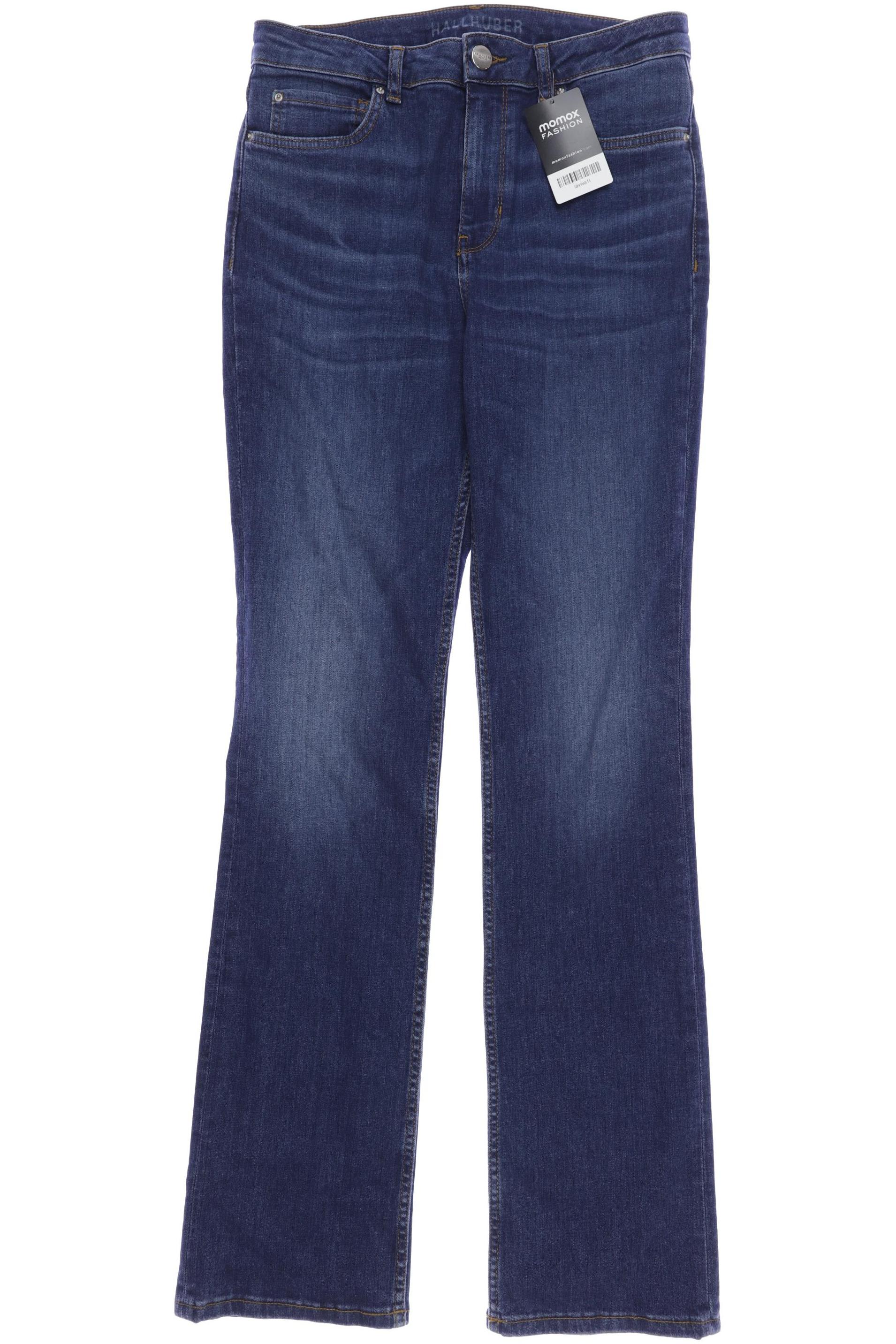 

Hallhuber Damen Jeans, blau, Gr. 38