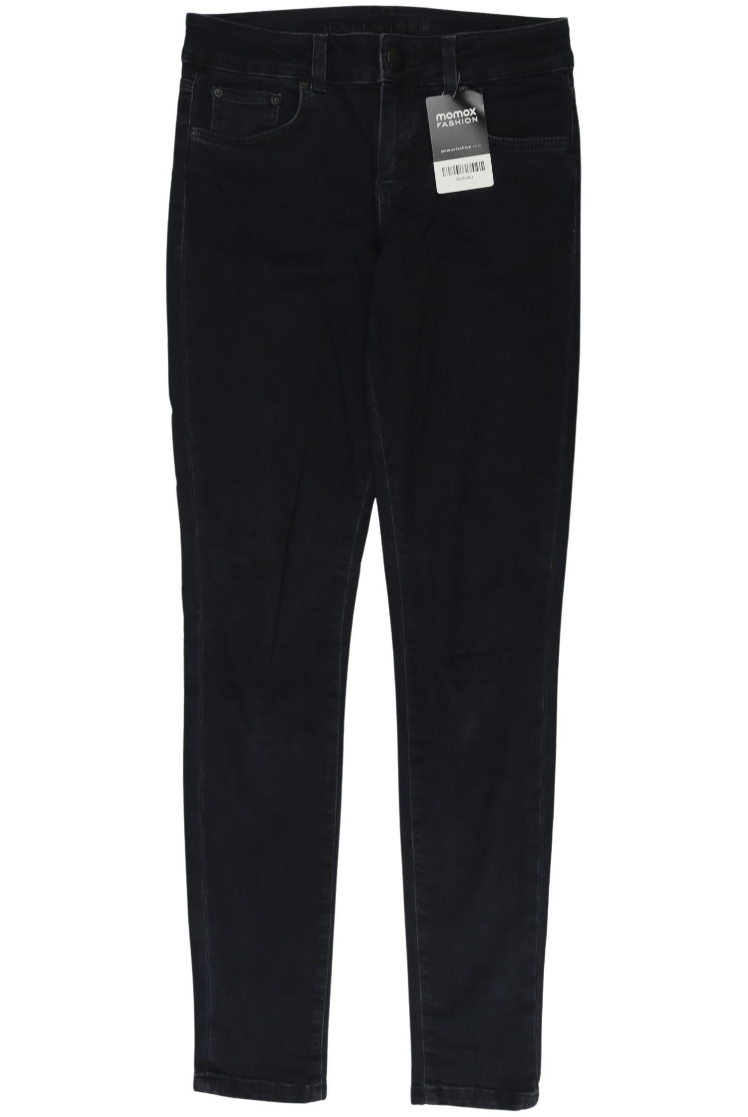 

Hallhuber Damen Jeans, marineblau, Gr. 34