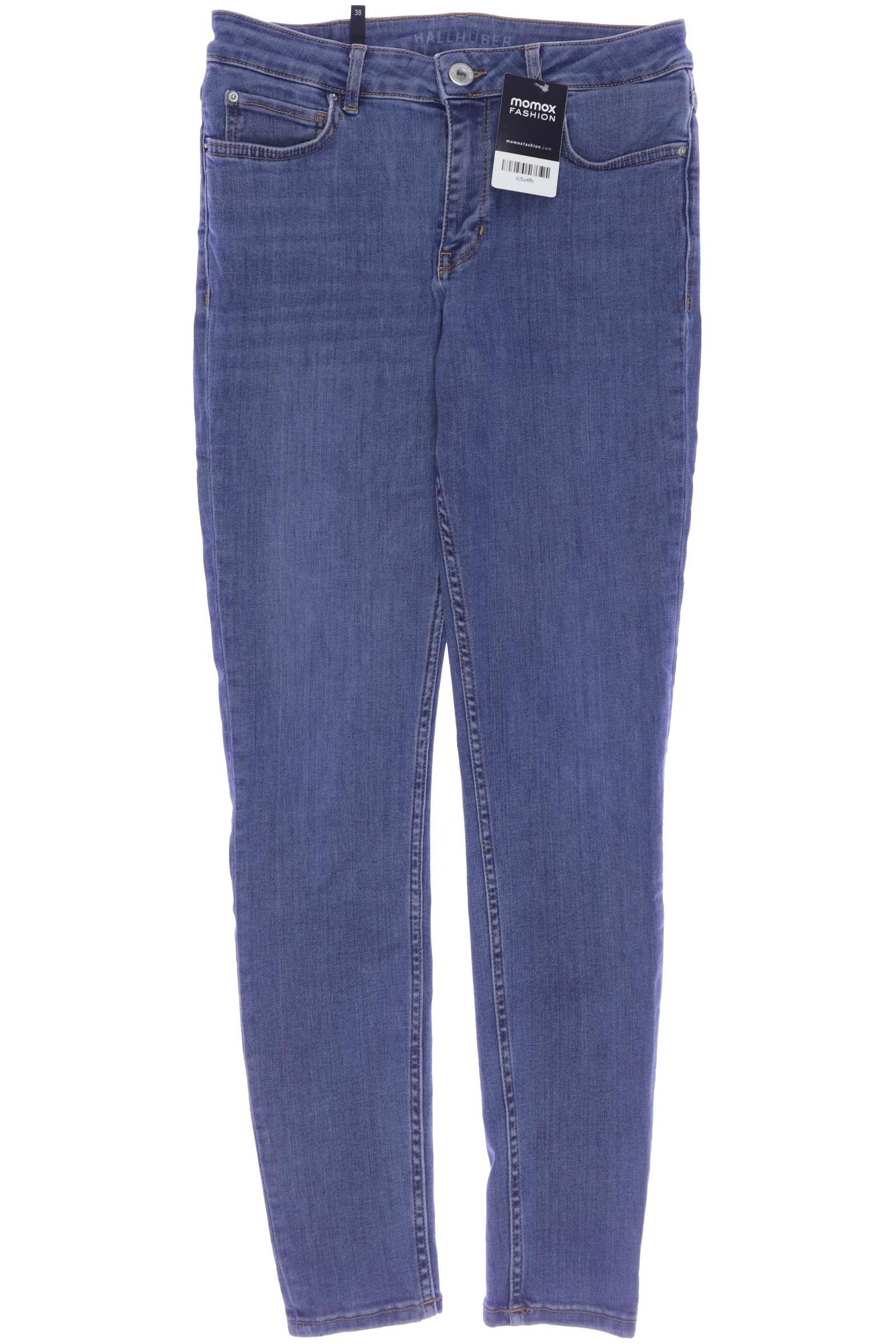

Hallhuber Damen Jeans, blau, Gr. 38