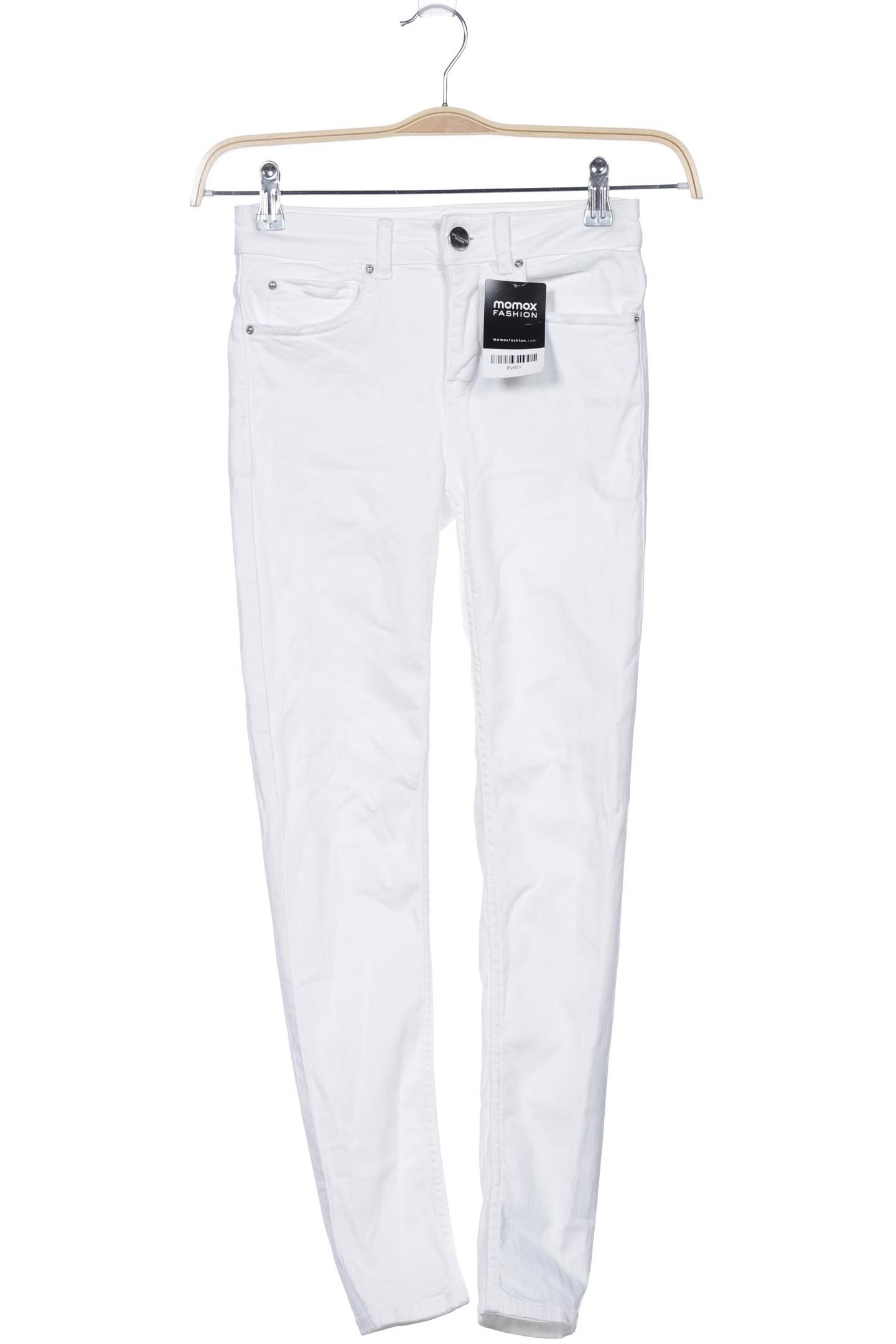 

Hallhuber Damen Jeans, weiß, Gr. 34