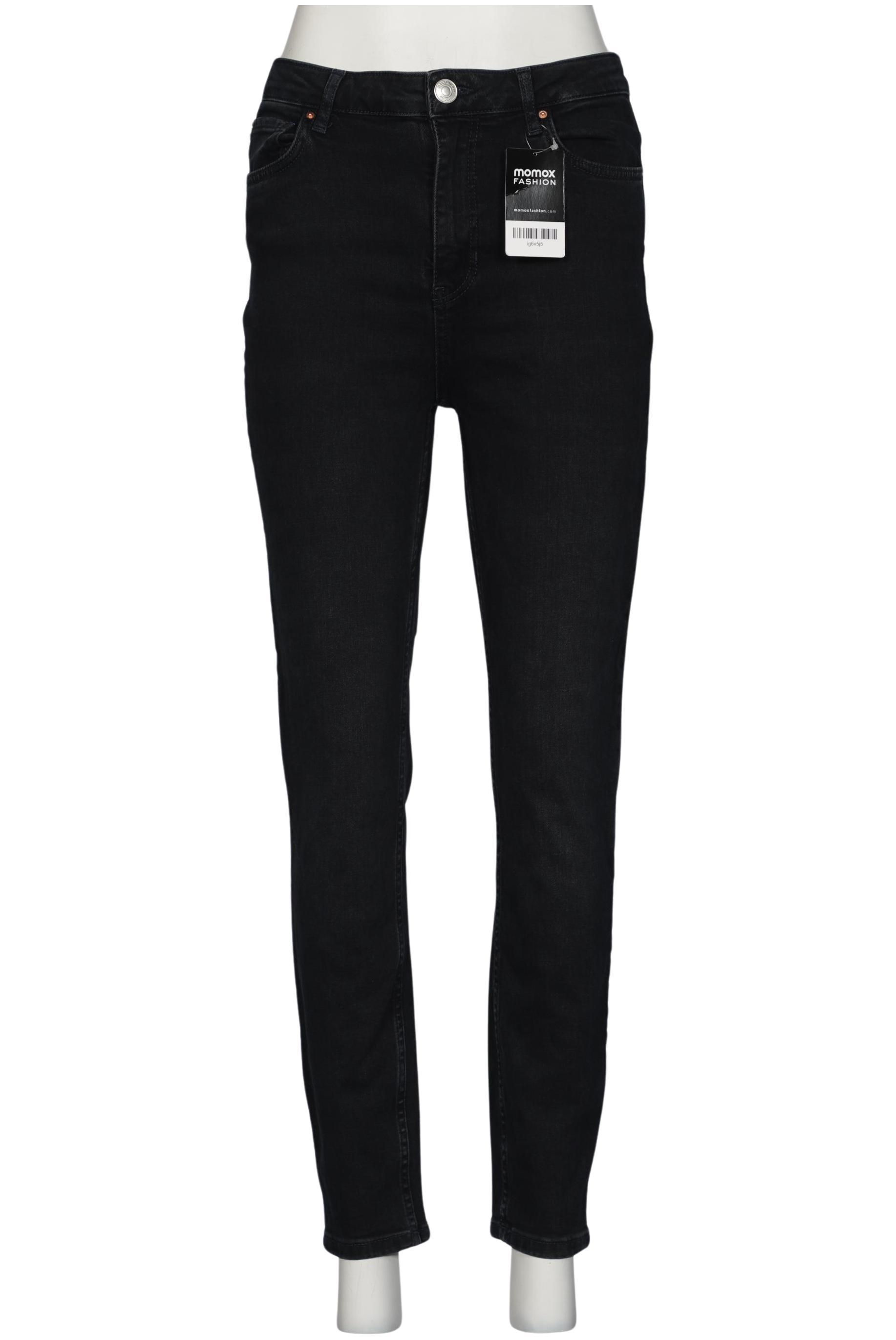 

Hallhuber Damen Jeans, schwarz, Gr. 40