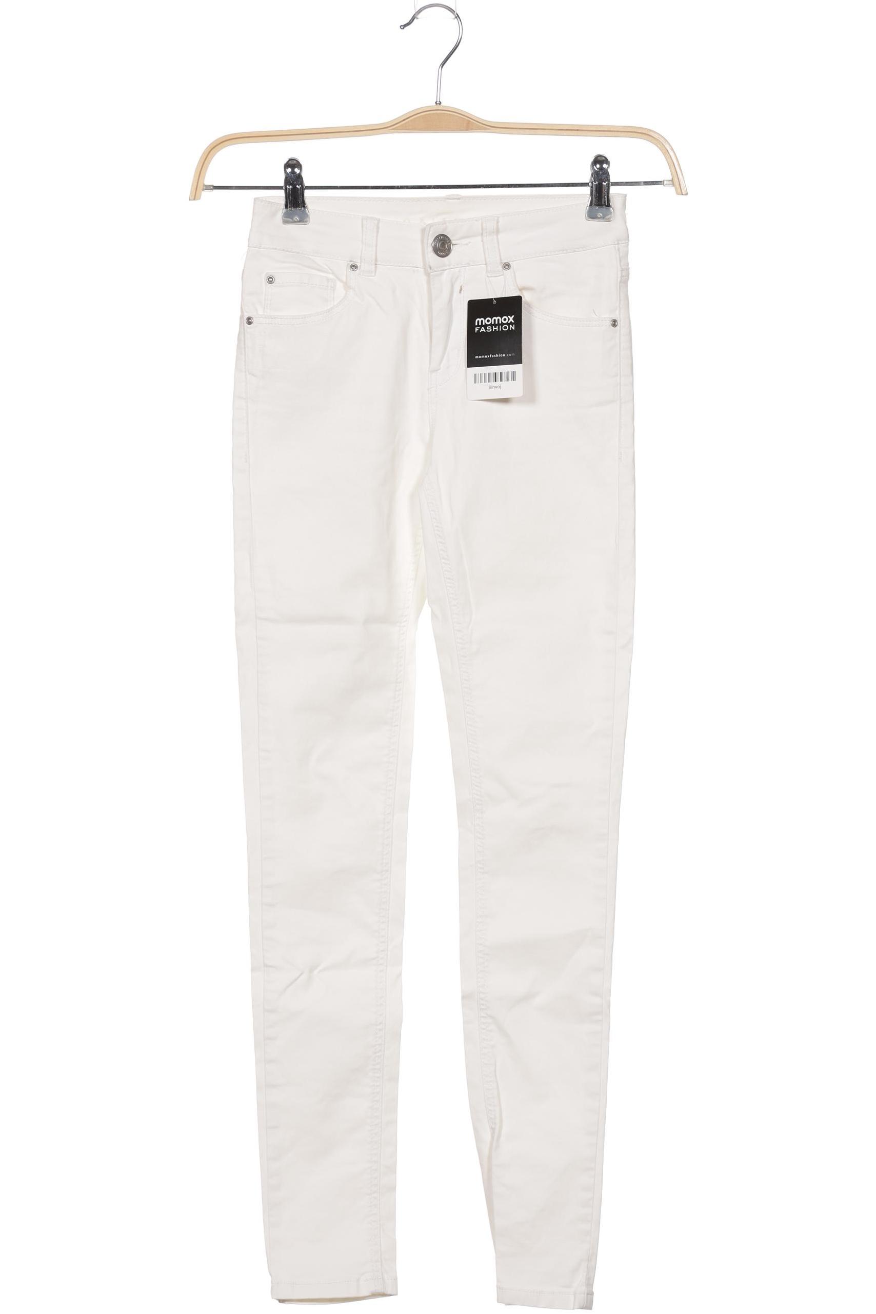 

Hallhuber Damen Jeans, weiß, Gr. 32