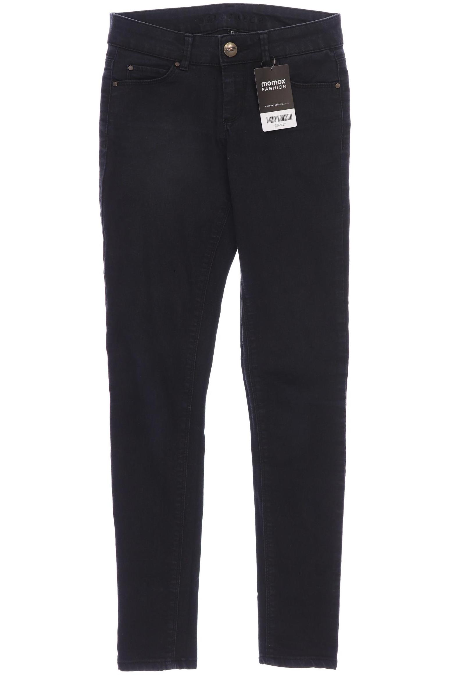 

Hallhuber Damen Jeans, schwarz