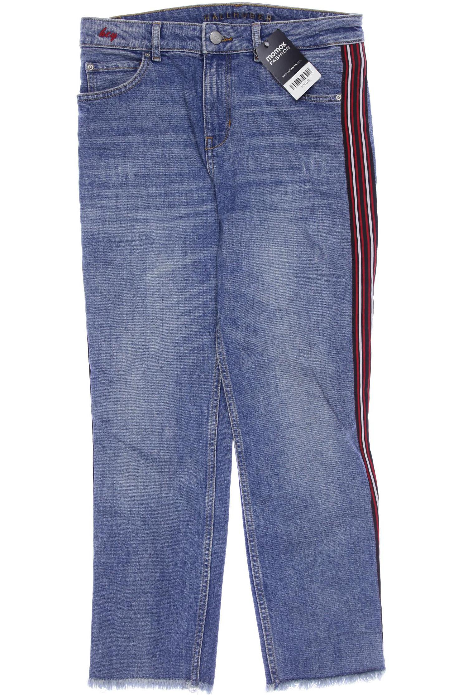 

Hallhuber Damen Jeans, blau, Gr. 36
