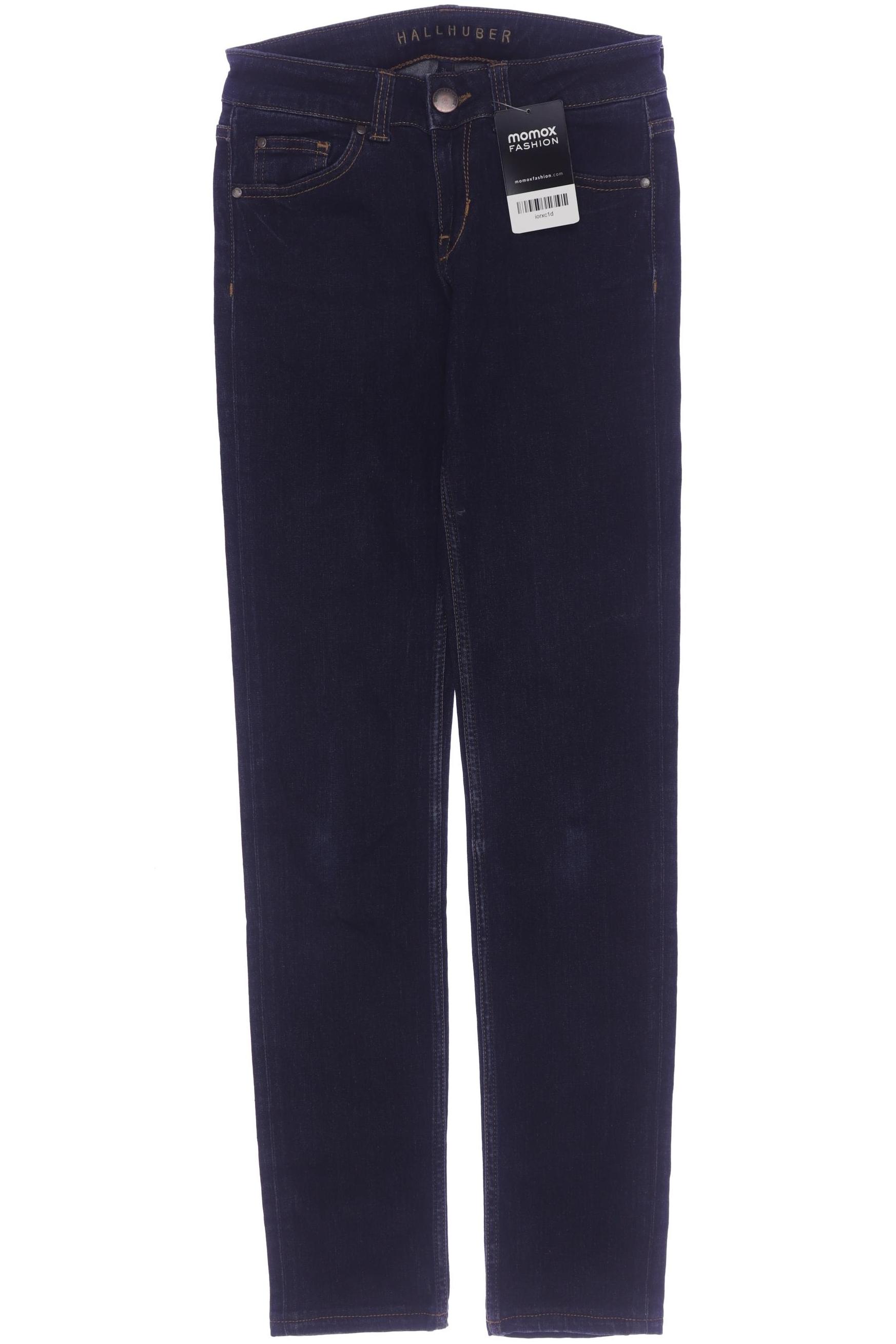 

Hallhuber Damen Jeans, marineblau, Gr. 34