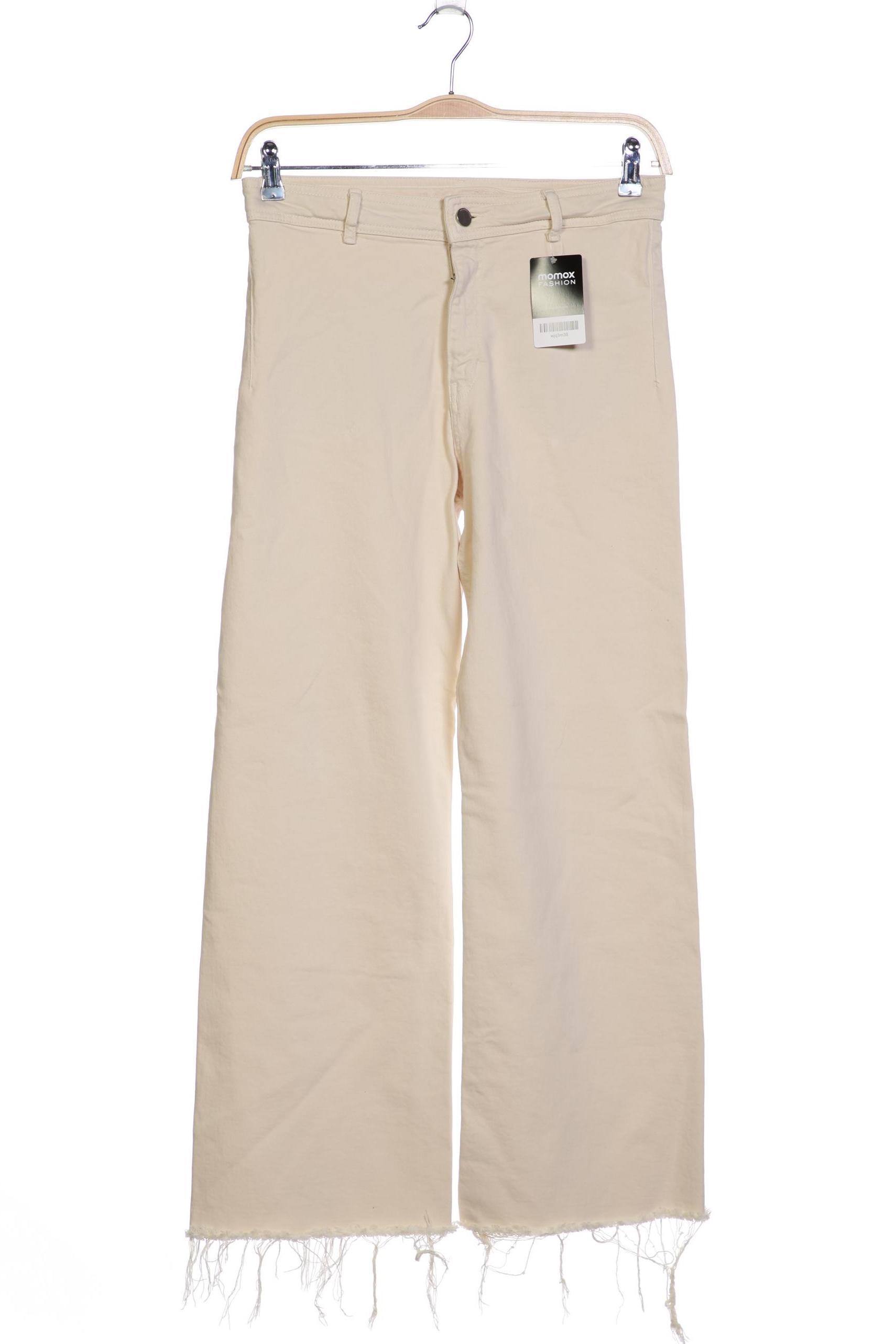 

Hallhuber Damen Jeans, beige, Gr. 40