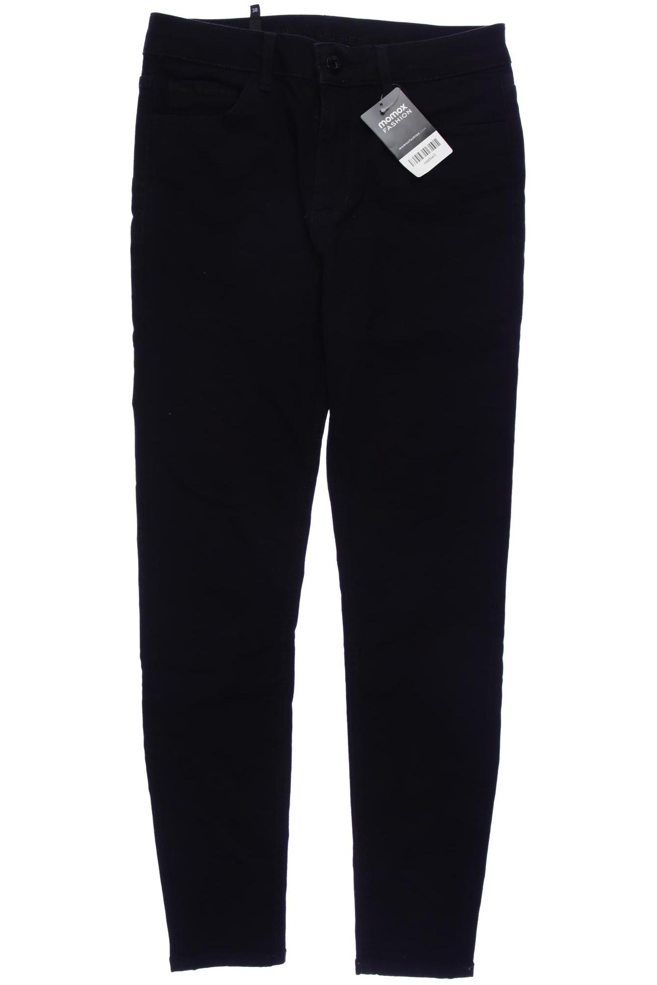 

Hallhuber Damen Jeans, schwarz, Gr. 38