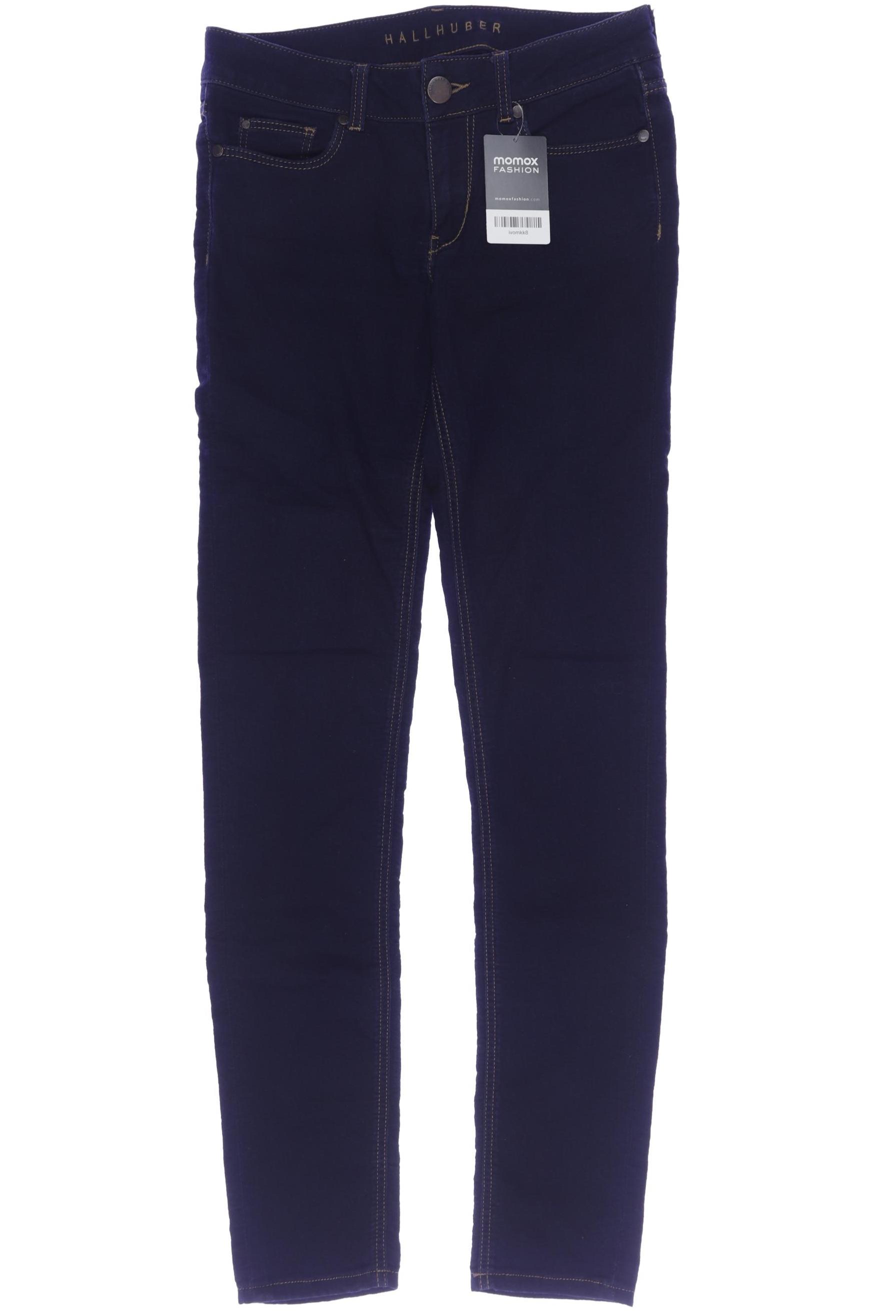 

Hallhuber Damen Jeans, marineblau, Gr. 34