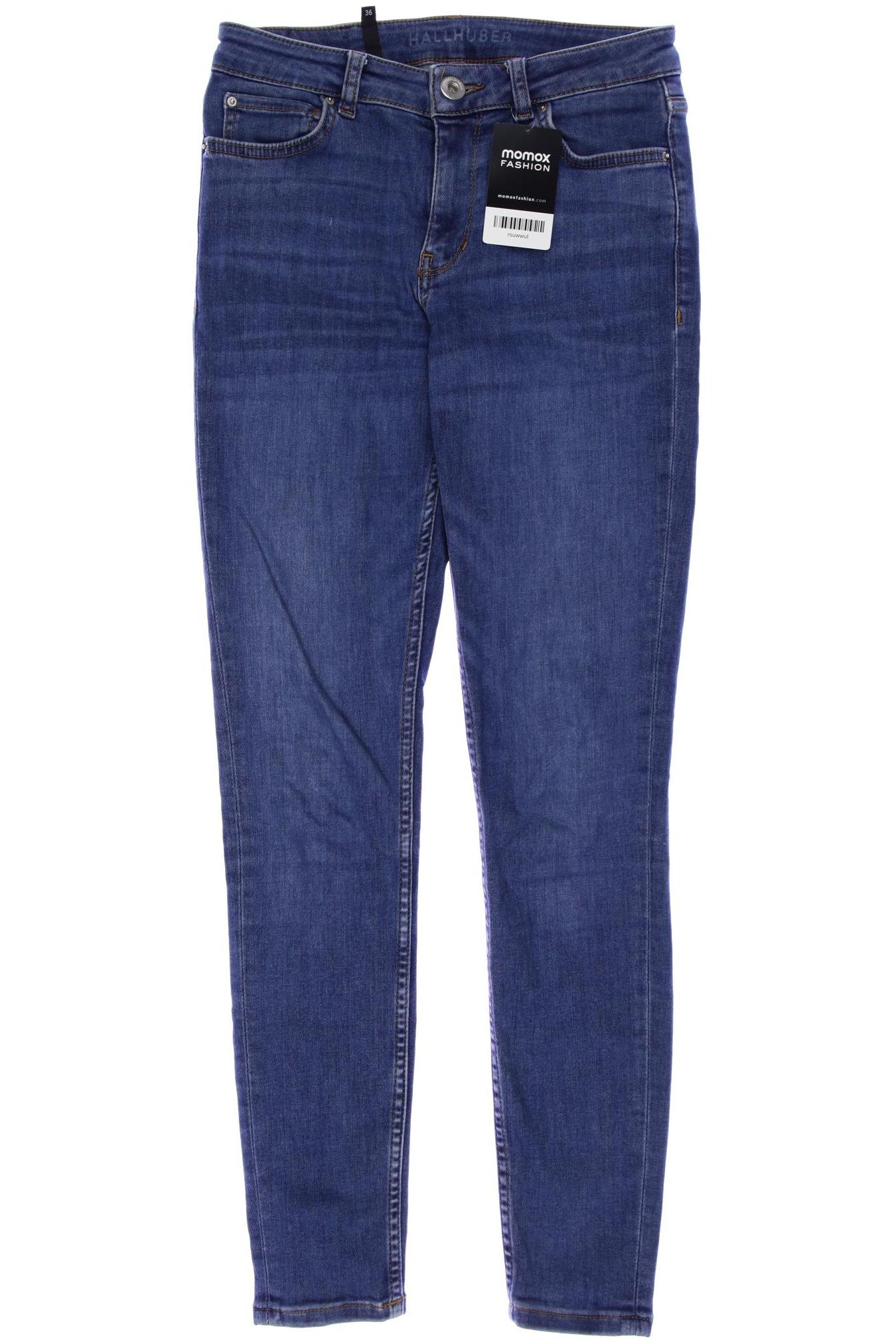 

Hallhuber Damen Jeans, blau, Gr. 36