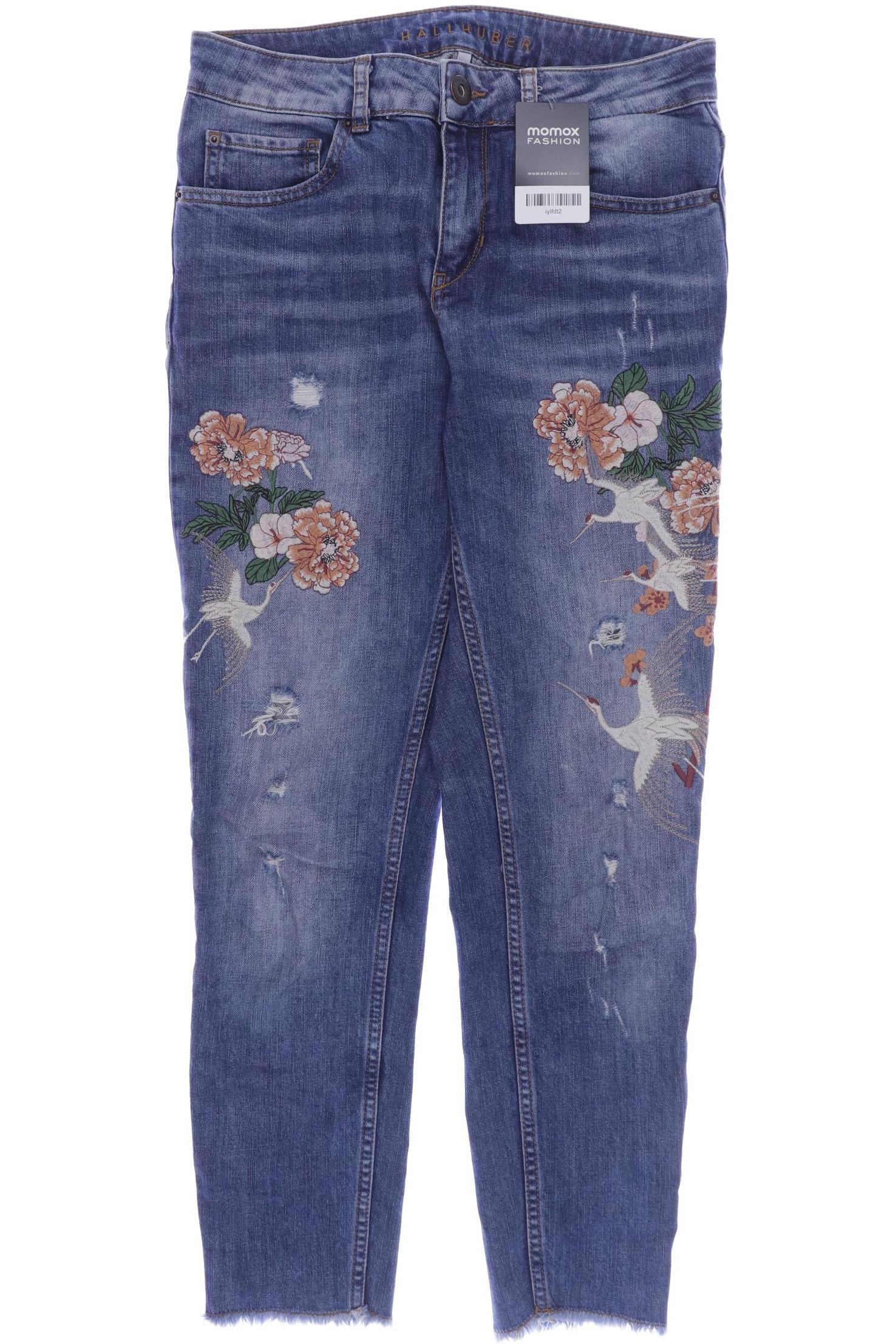

Hallhuber Damen Jeans, blau