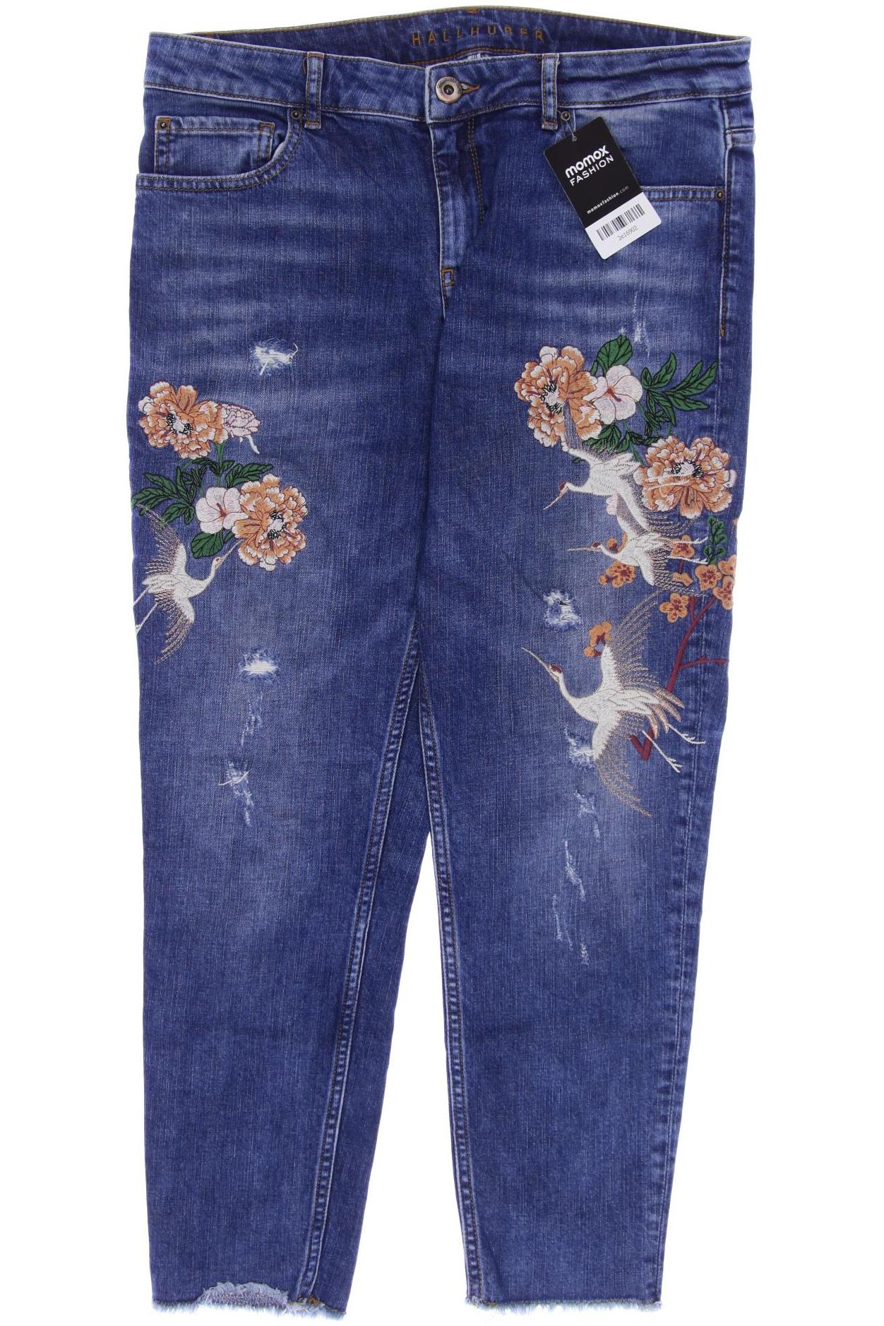 

Hallhuber Damen Jeans, blau, Gr. 40