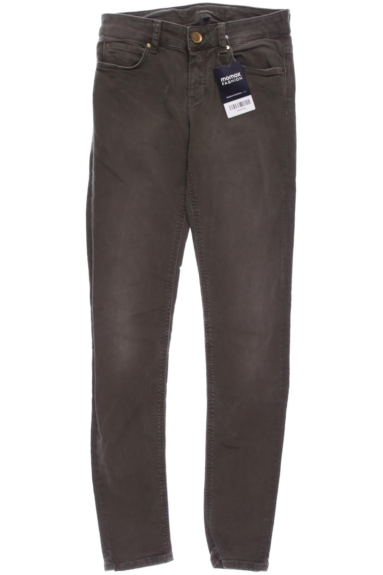 

Hallhuber Damen Jeans, grün, Gr. 25