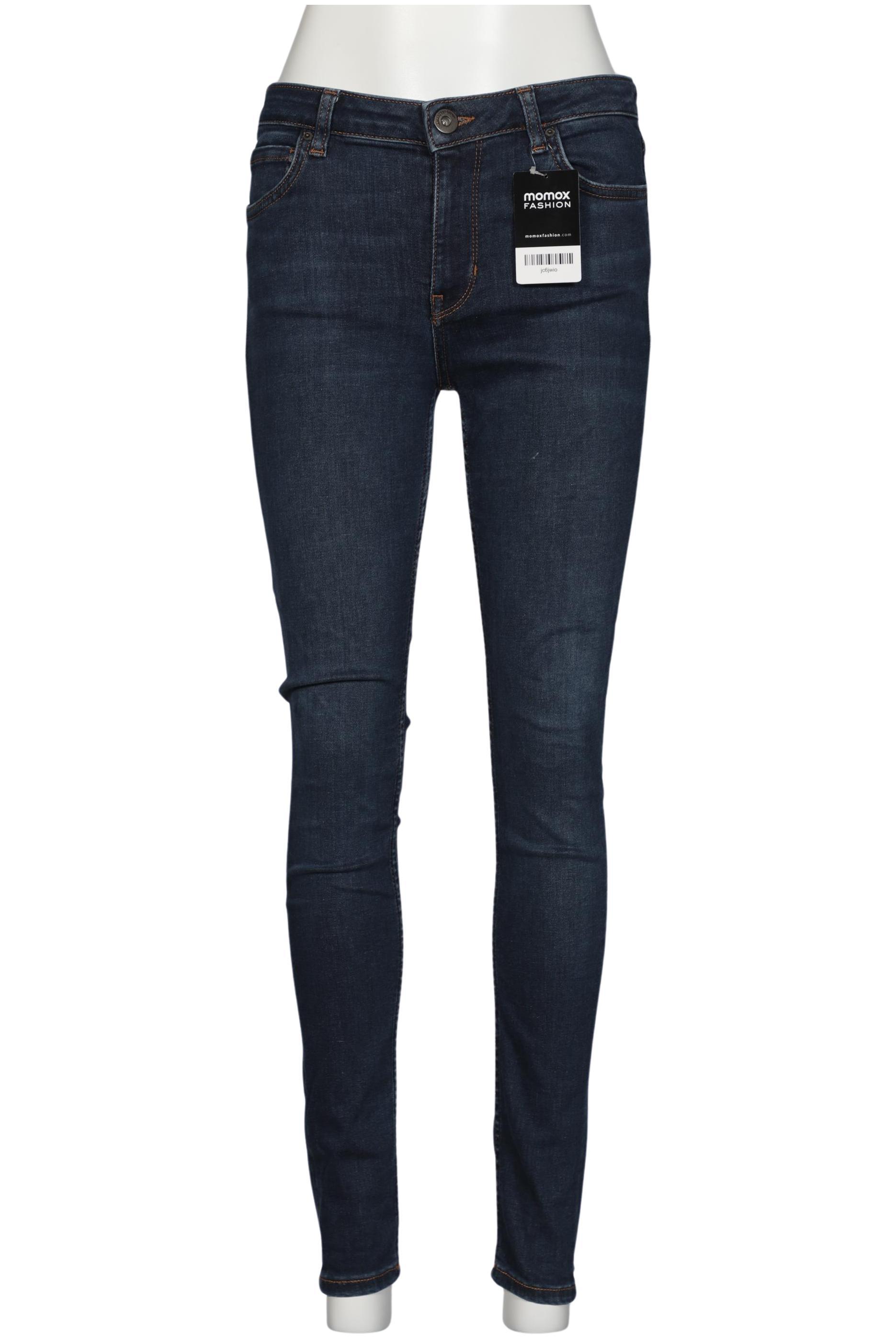 

Hallhuber Damen Jeans, marineblau, Gr. 38