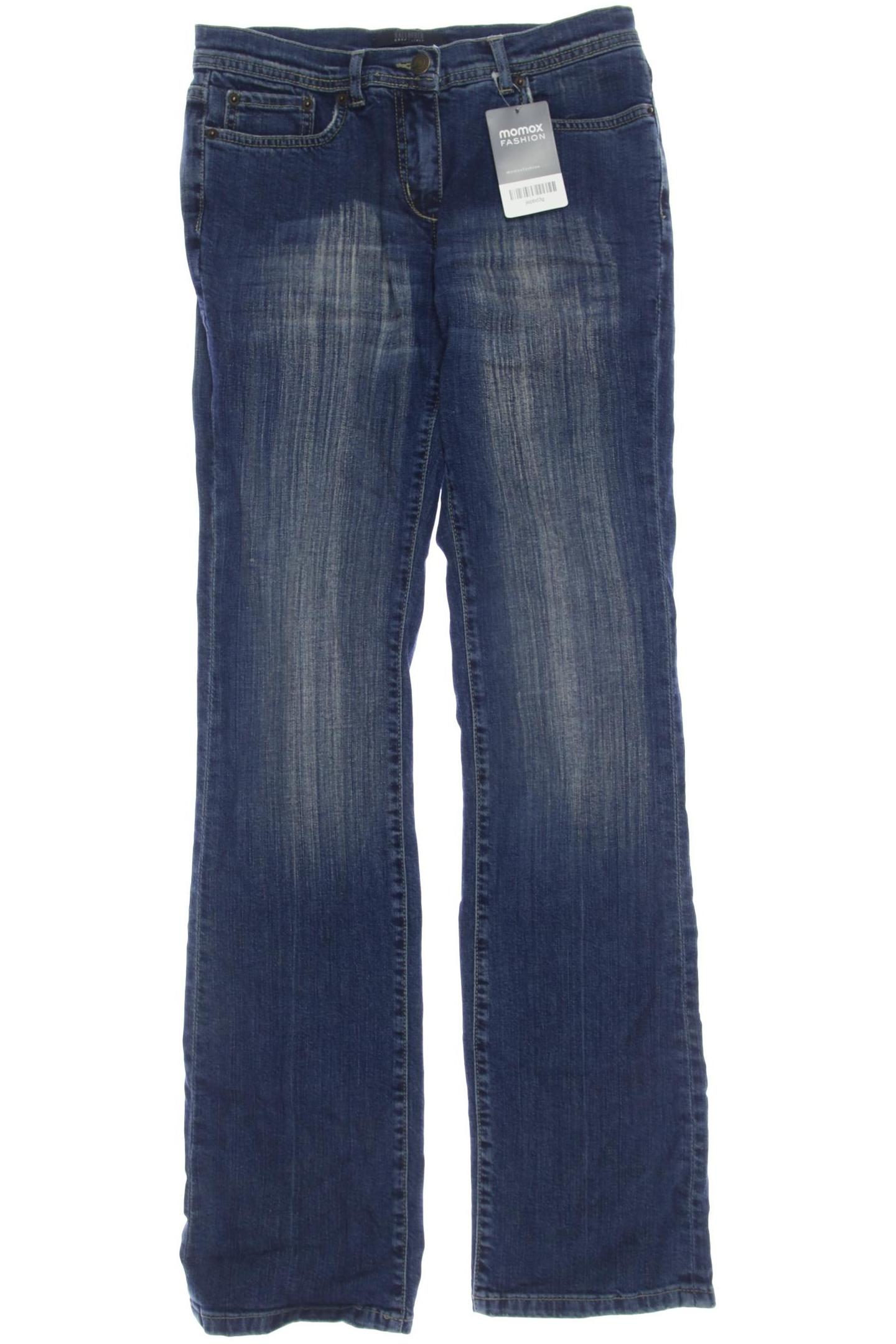 

Hallhuber Damen Jeans, marineblau, Gr. 36