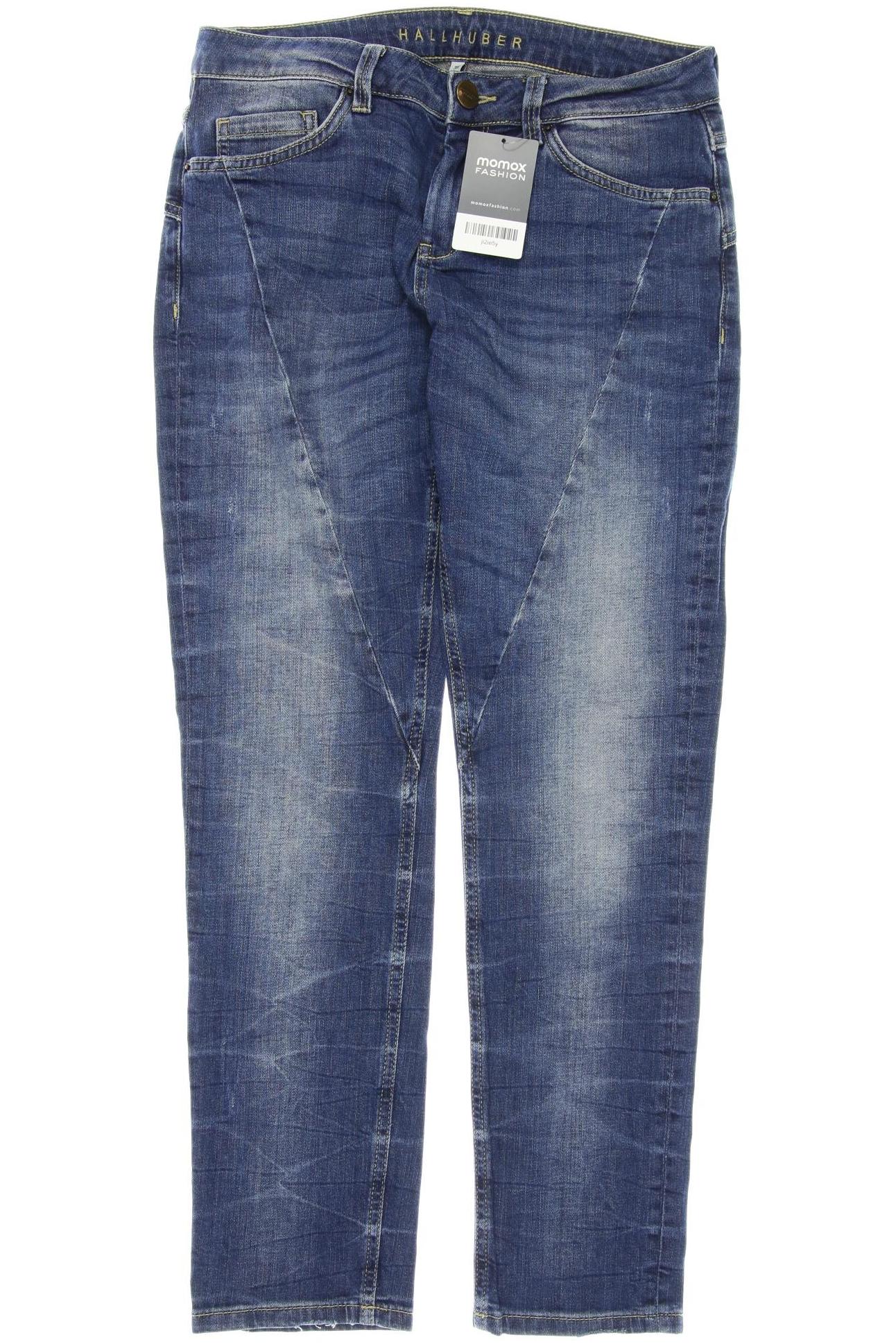 

Hallhuber Damen Jeans, blau, Gr. 36