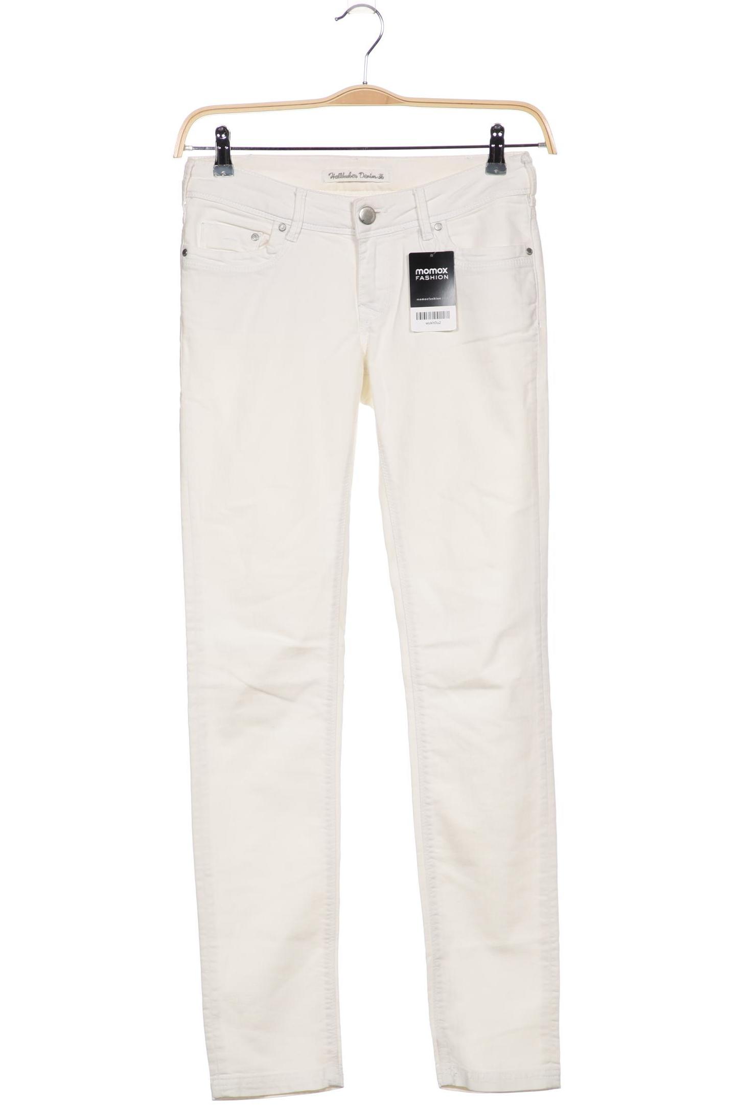 

Hallhuber Damen Jeans, weiß, Gr. 36