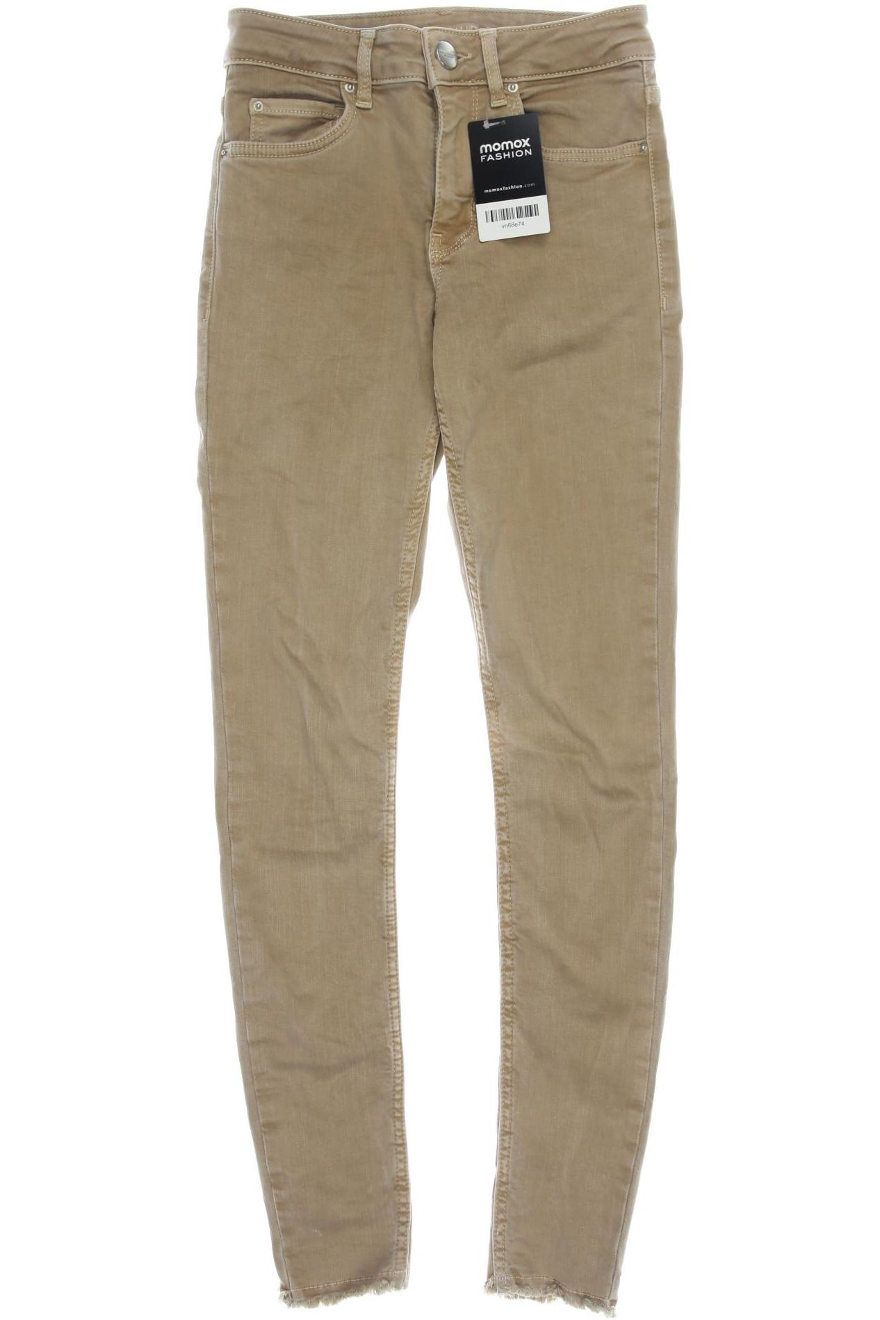 

Hallhuber Damen Jeans, beige, Gr. 32