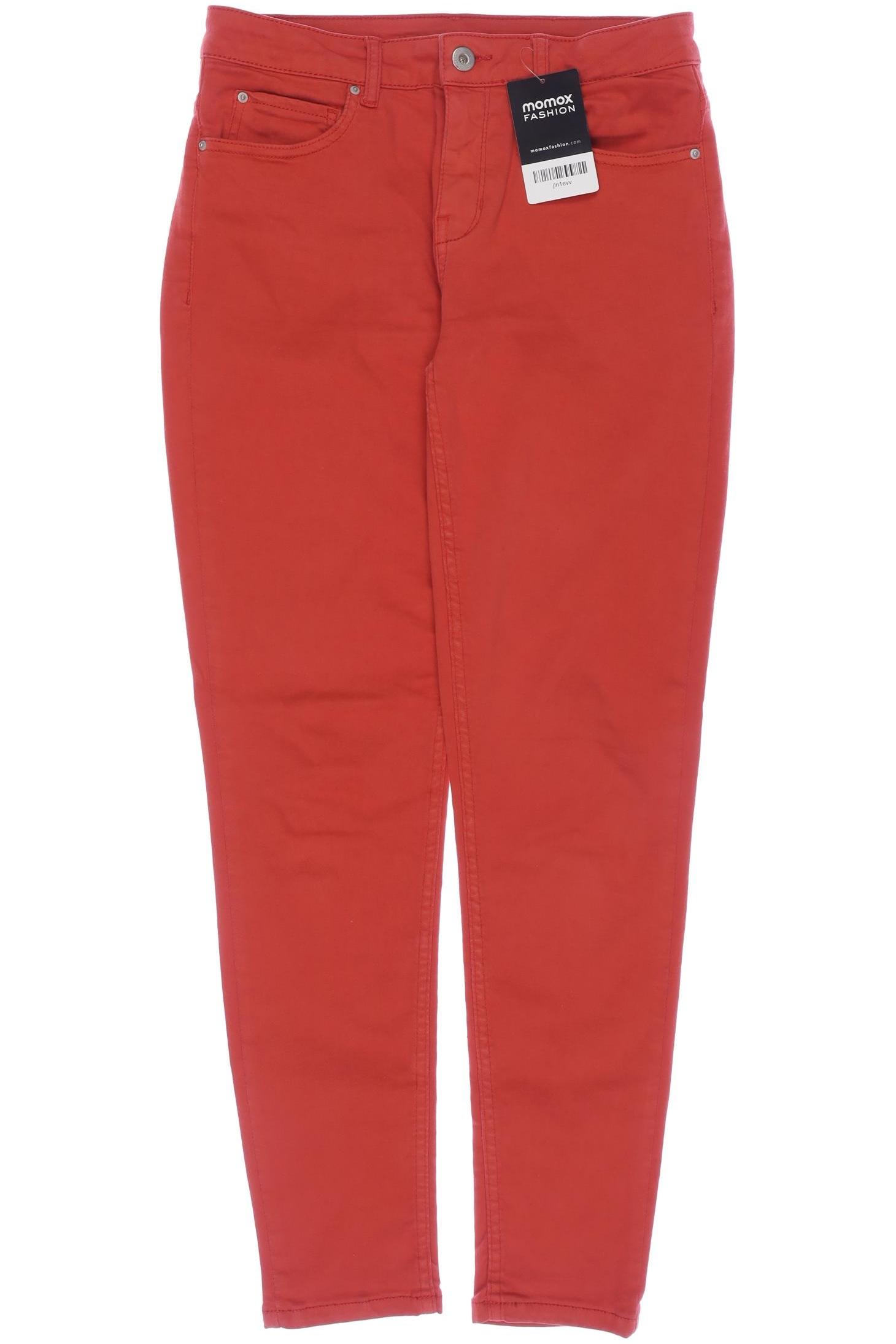

Hallhuber Damen Jeans, rot, Gr. 36
