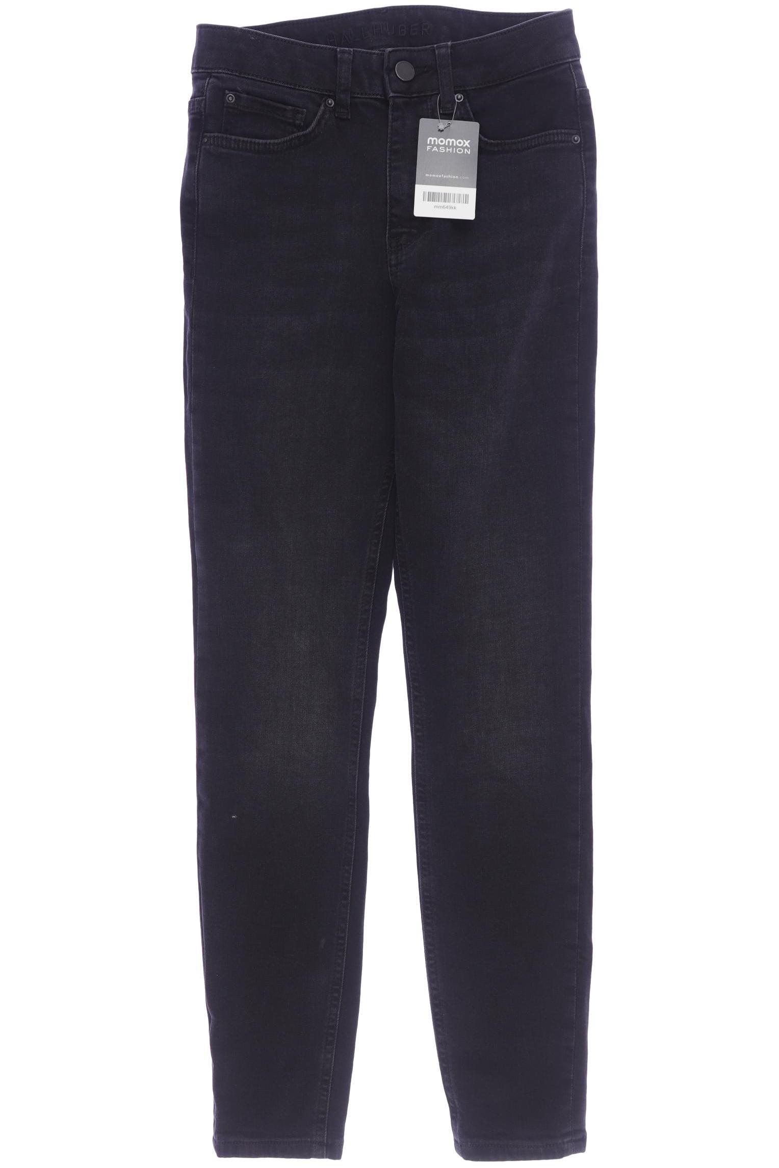 

Hallhuber Damen Jeans, grau, Gr. 34