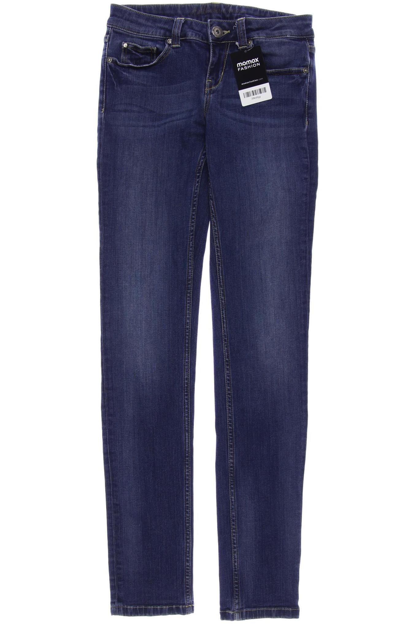 

Hallhuber Damen Jeans, marineblau, Gr. 34