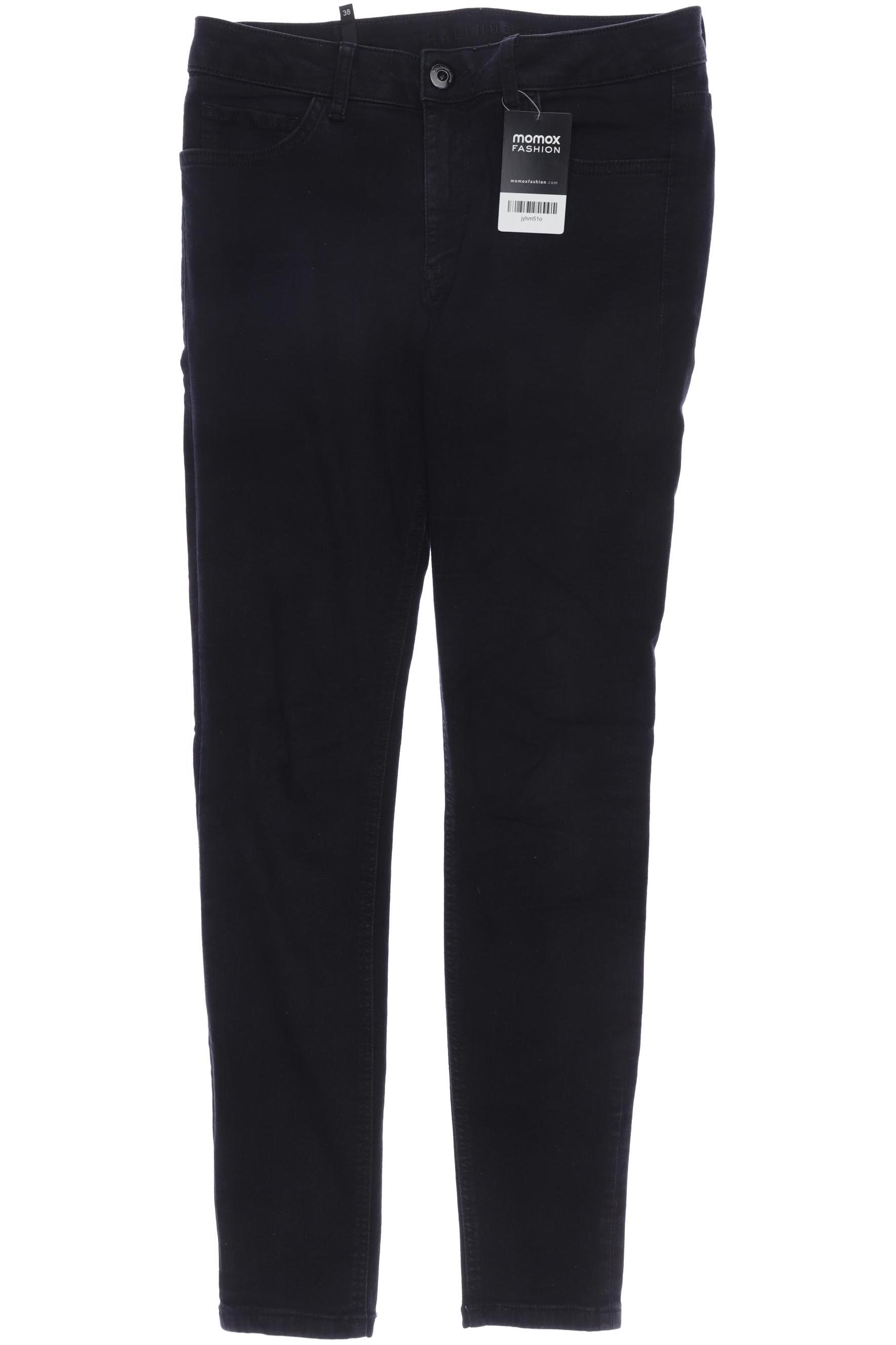 

Hallhuber Damen Jeans, schwarz, Gr. 38