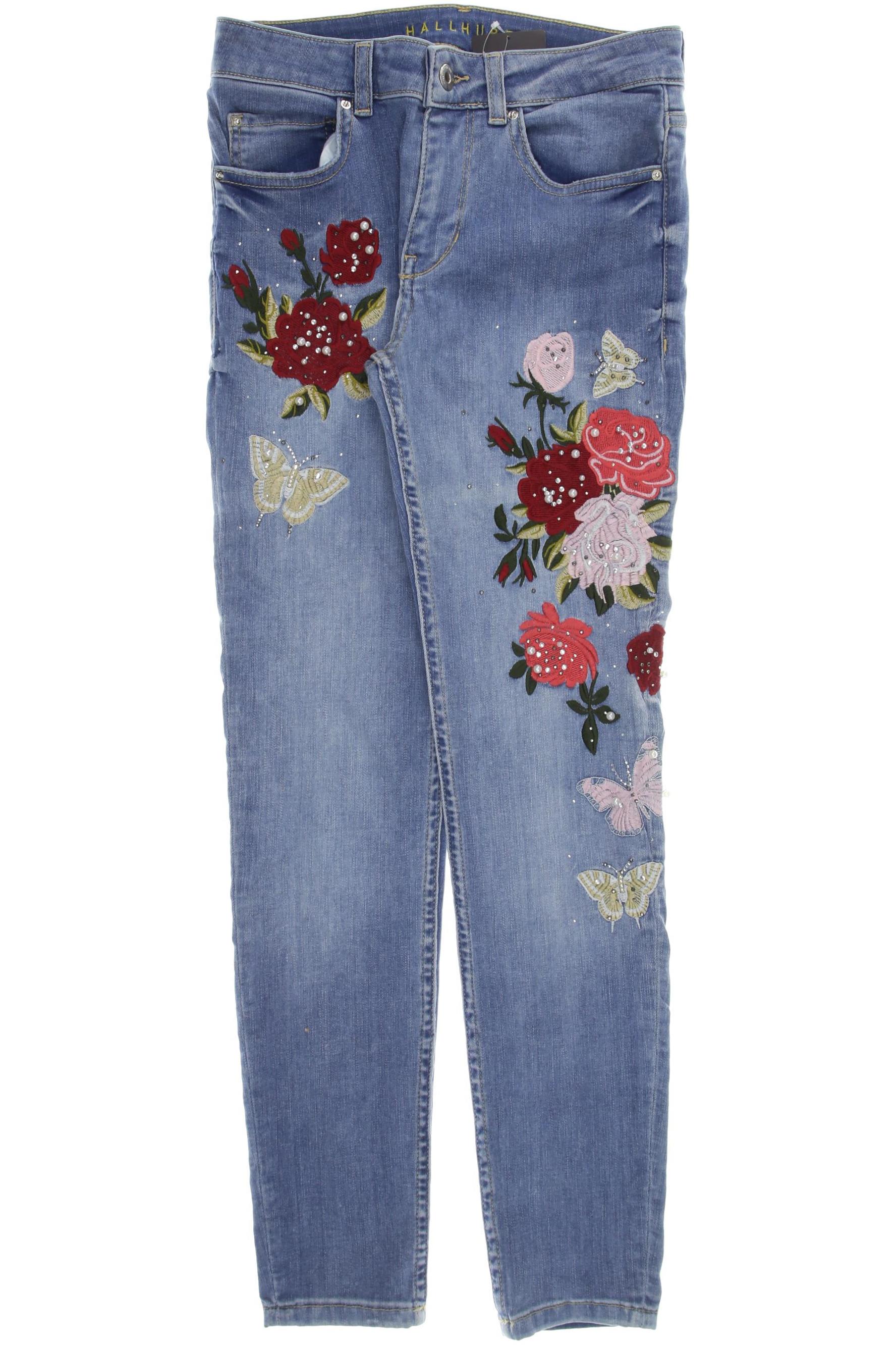 

Hallhuber Damen Jeans, blau, Gr. 34