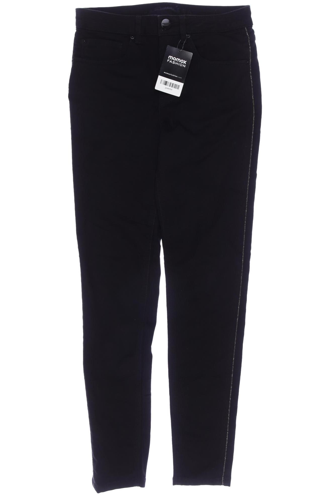 

Hallhuber Damen Jeans, schwarz, Gr. 34