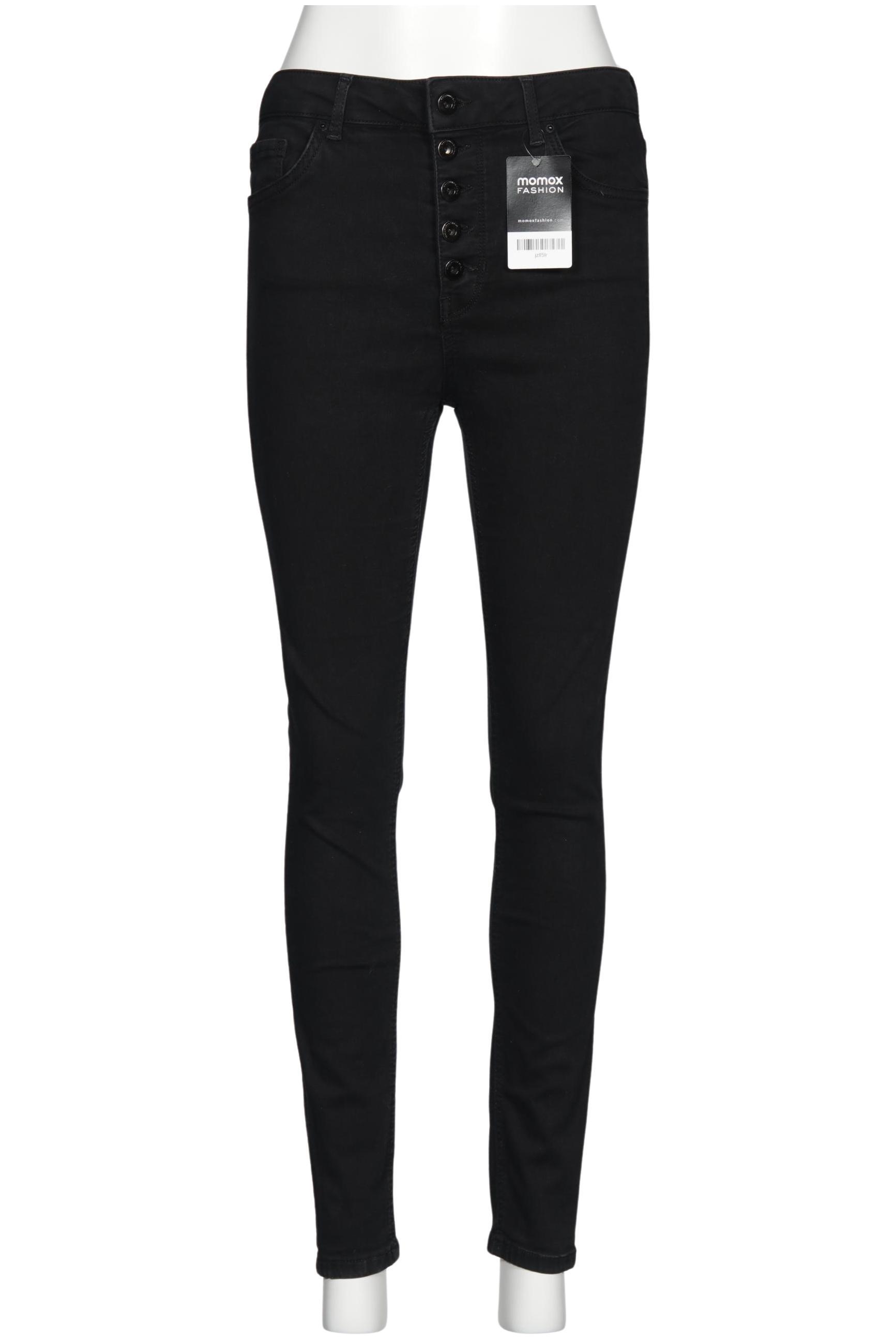 

Hallhuber Damen Jeans, schwarz, Gr. 38