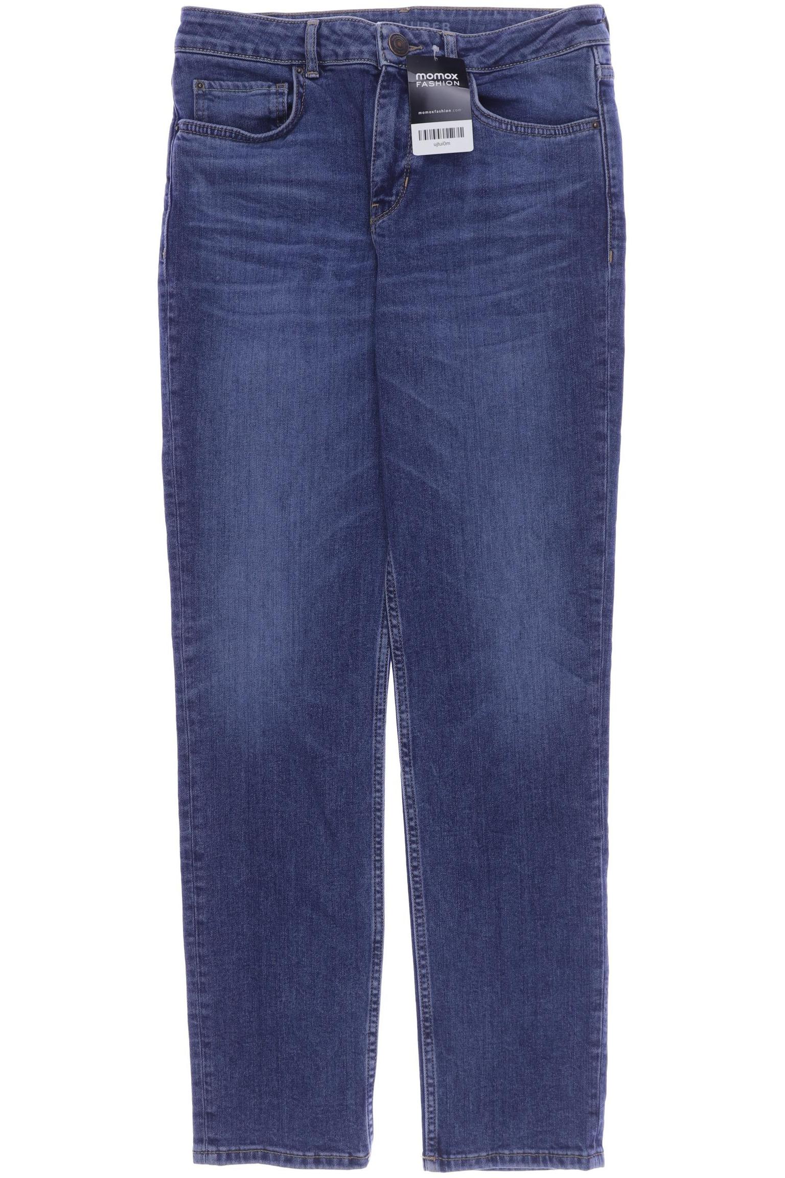 

Hallhuber Damen Jeans, marineblau, Gr. 38