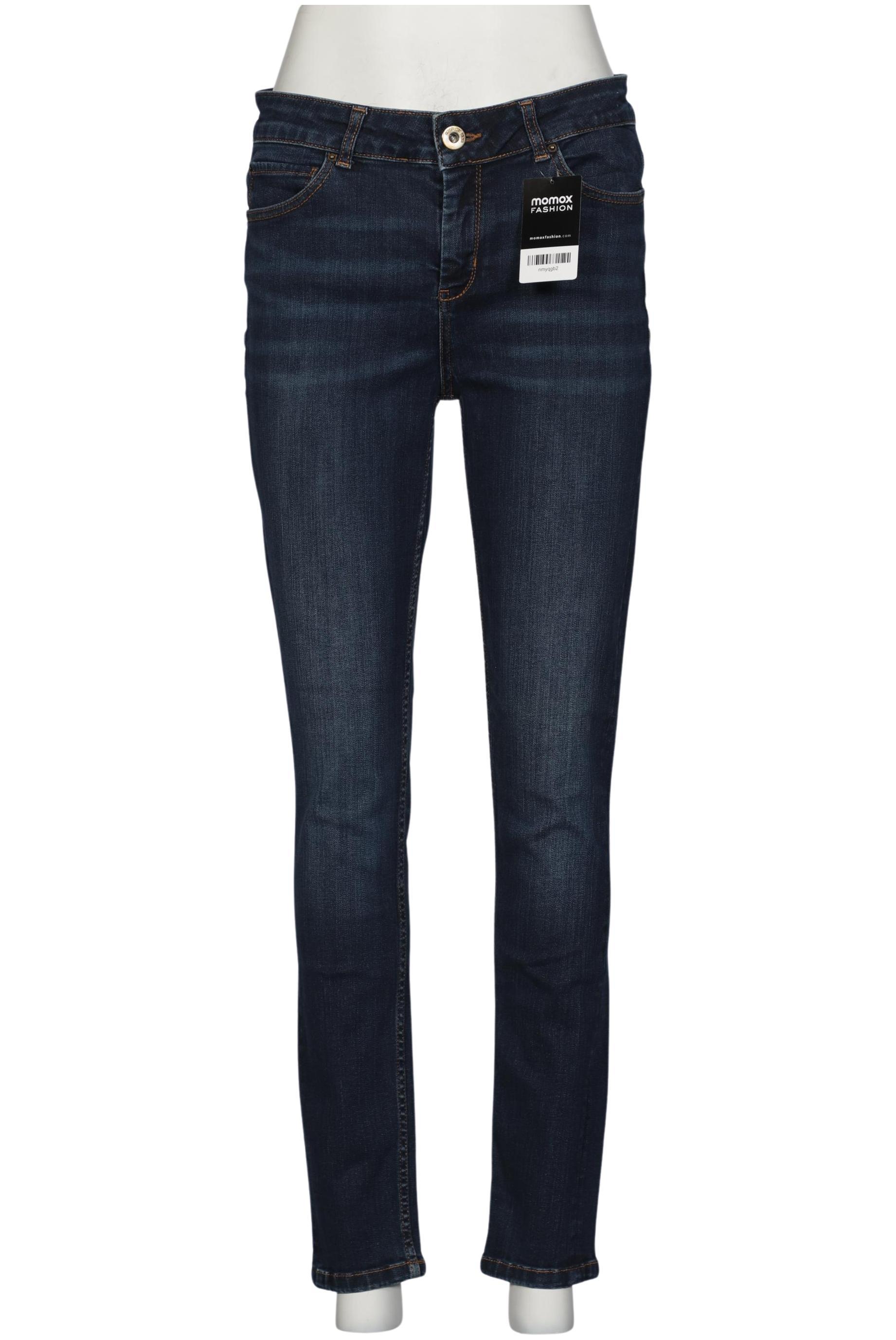 

Hallhuber Damen Jeans, marineblau, Gr. 42