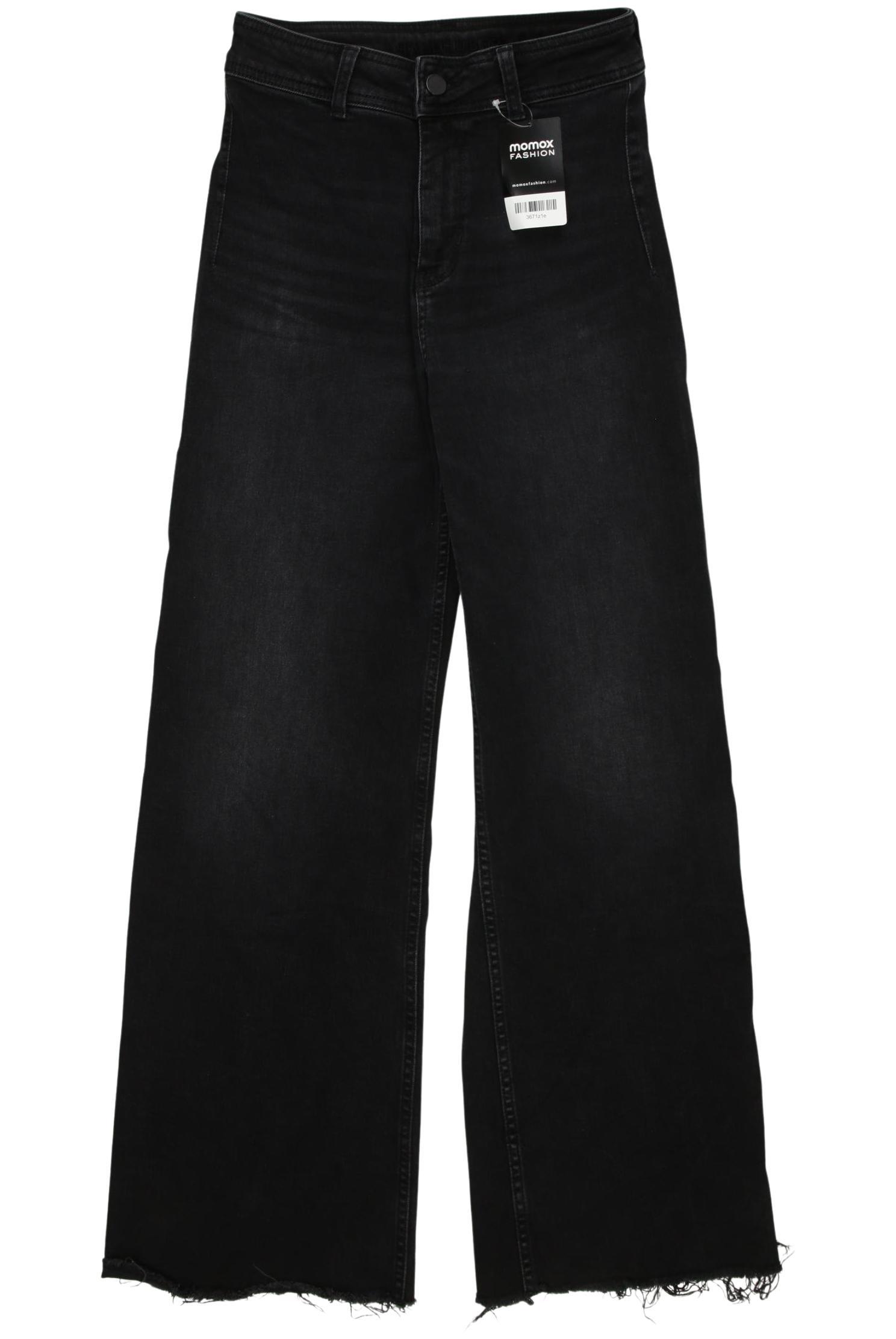 

Hallhuber Damen Jeans, schwarz, Gr. 36