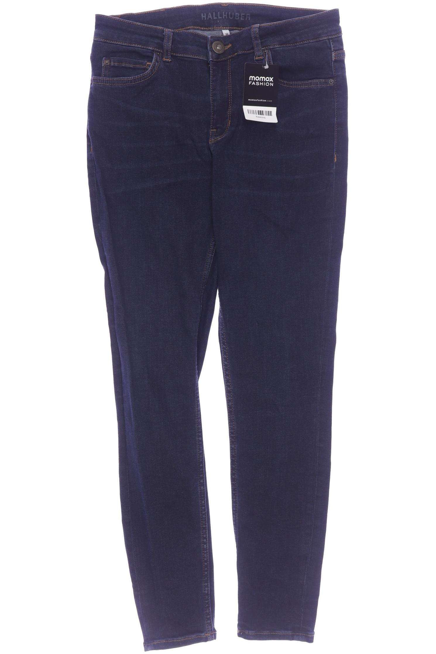 

Hallhuber Damen Jeans, marineblau, Gr. 38