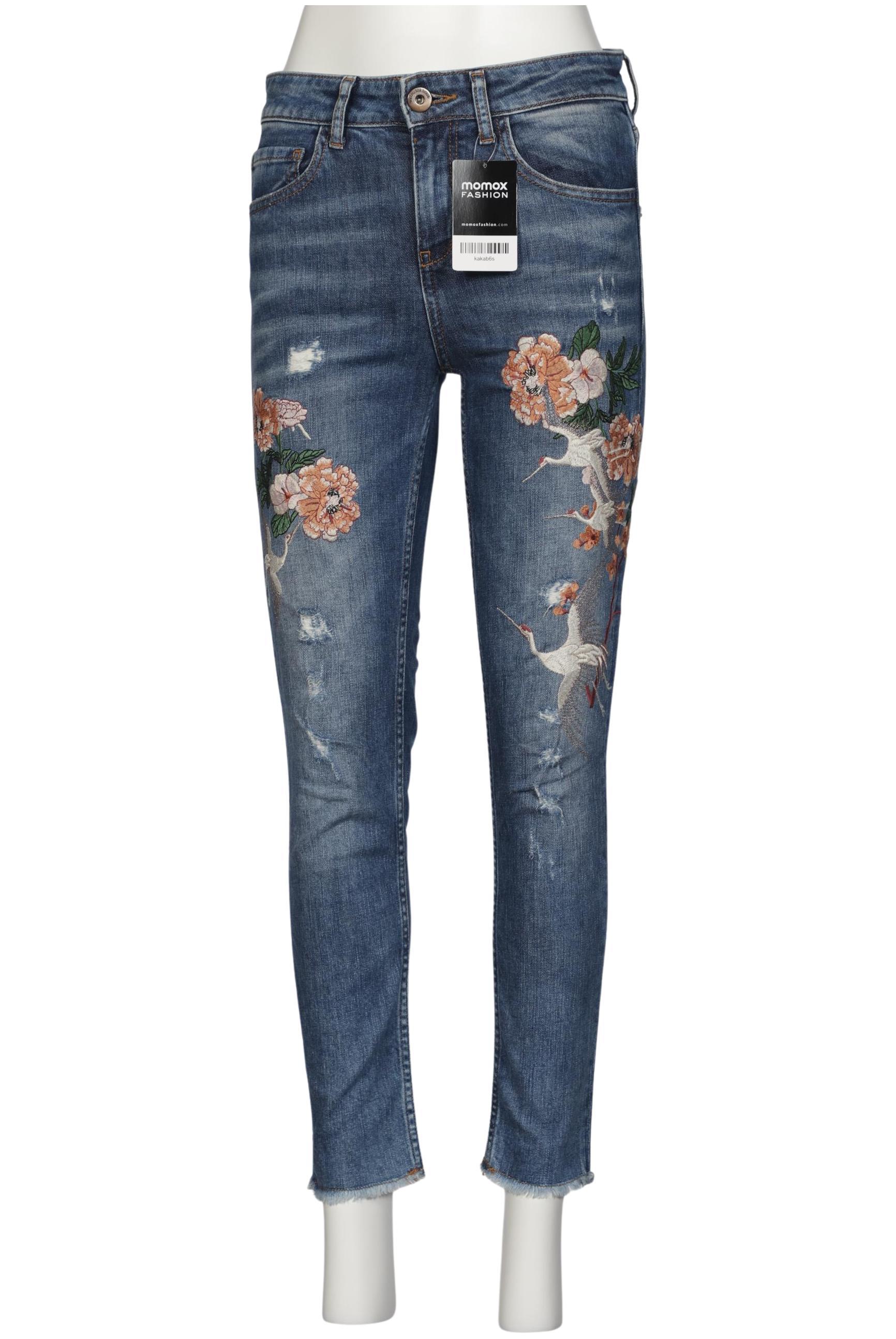

Hallhuber Damen Jeans, blau, Gr. 28