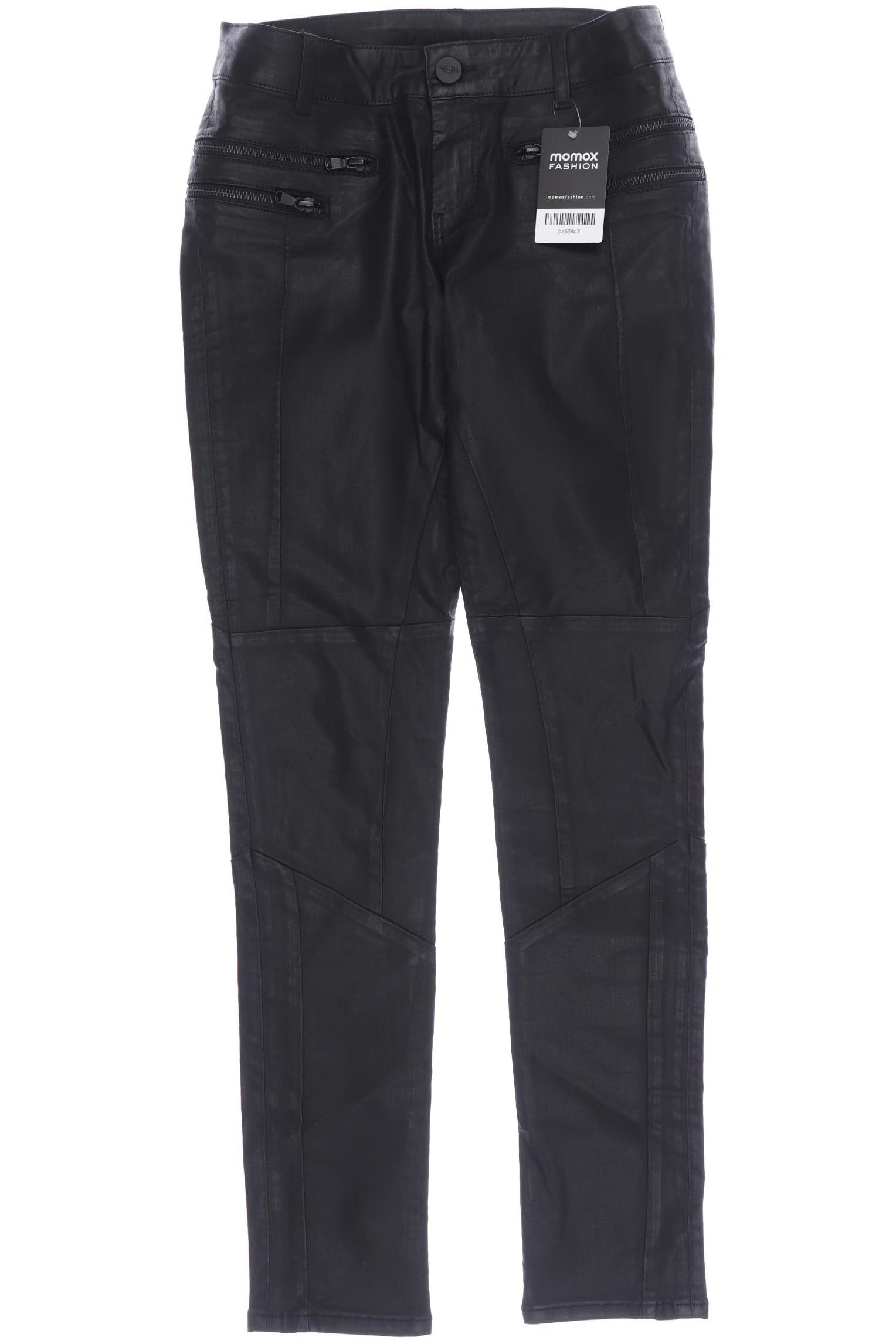 

Hallhuber Damen Jeans, schwarz