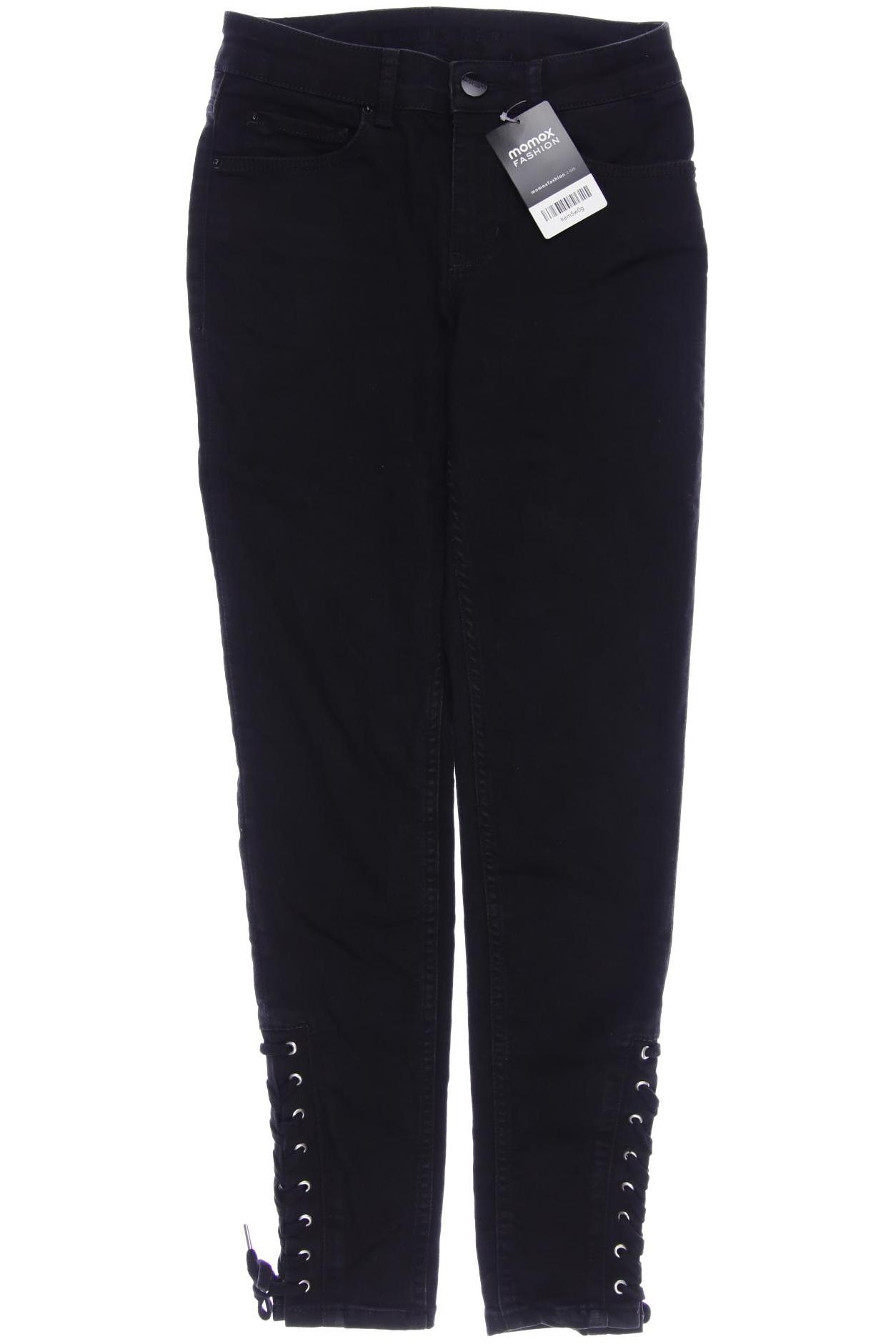 

Hallhuber Damen Jeans, schwarz