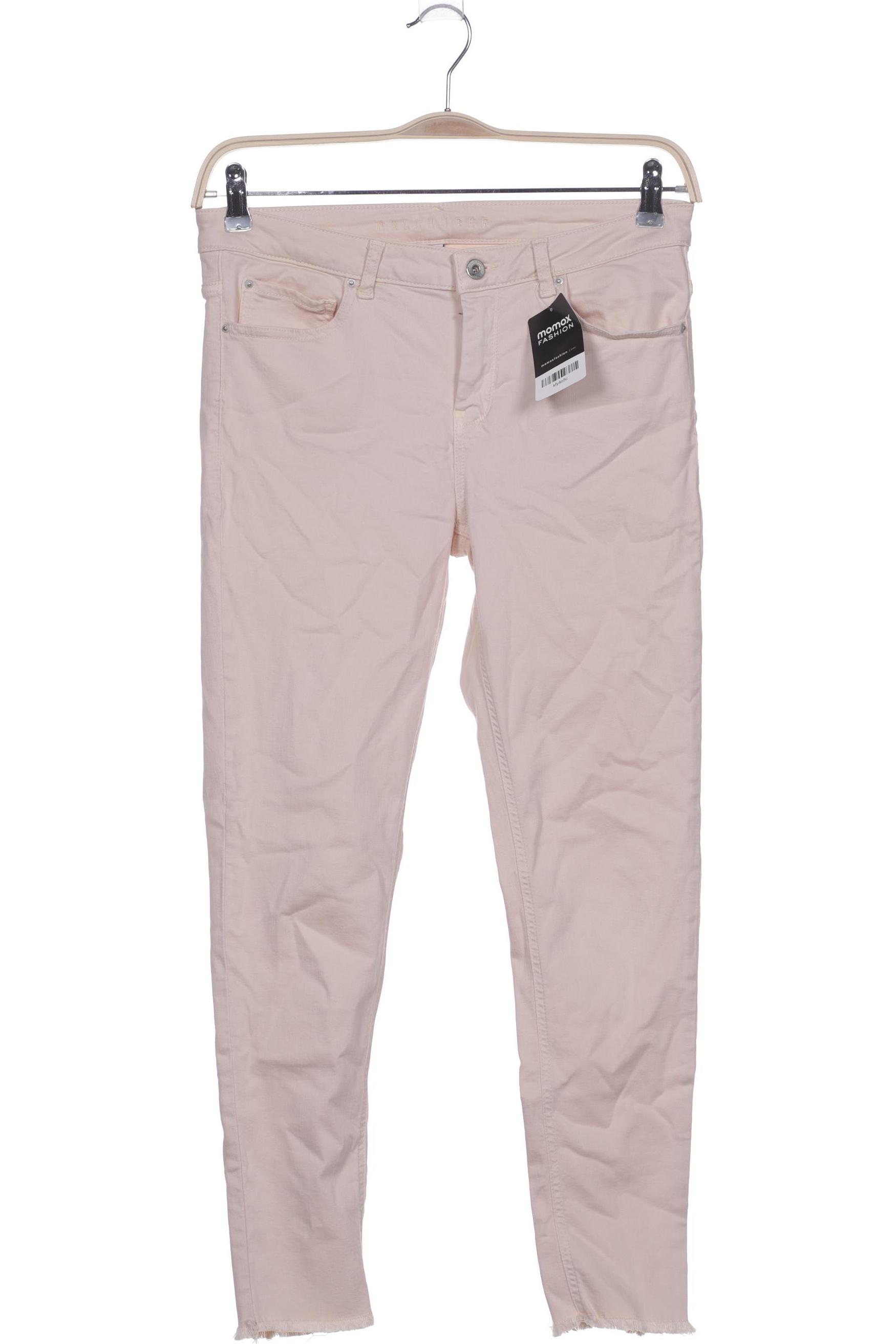 

Hallhuber Damen Jeans, beige, Gr. 40