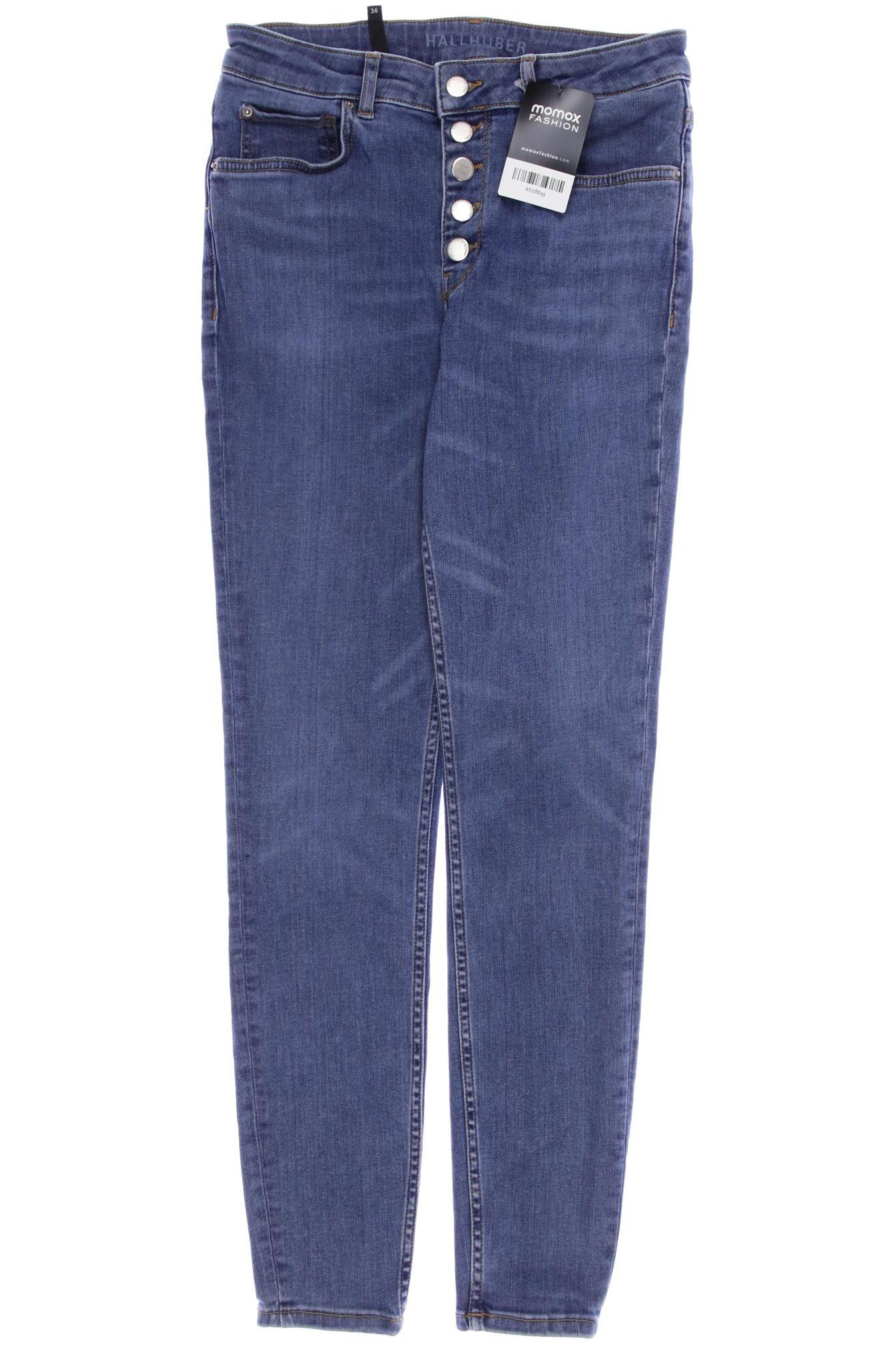 

Hallhuber Damen Jeans, blau, Gr. 36