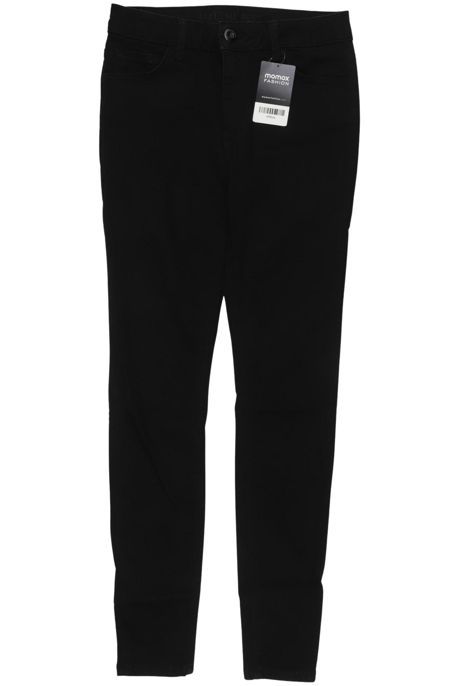 

Hallhuber Damen Jeans, schwarz, Gr. 36