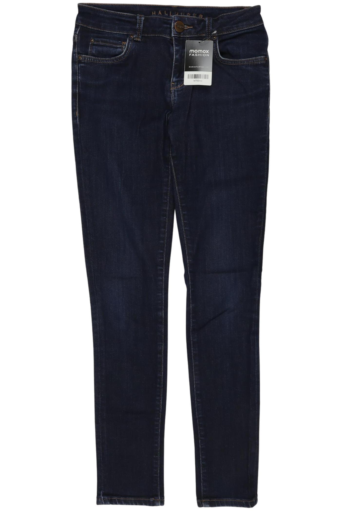 

Hallhuber Damen Jeans, marineblau, Gr. 34